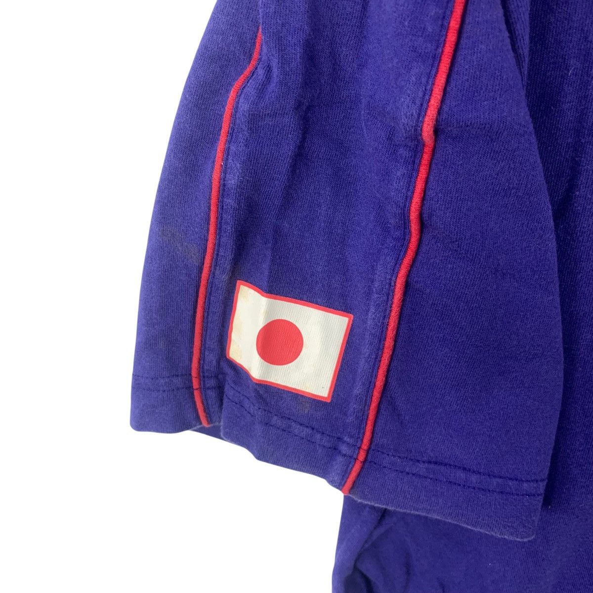 Vintage Vintage JAPAN HIDETOSHI NAKATA No 7 Football Legend Tee Size US L / EU 52-54 / 3 - 10 Thumbnail