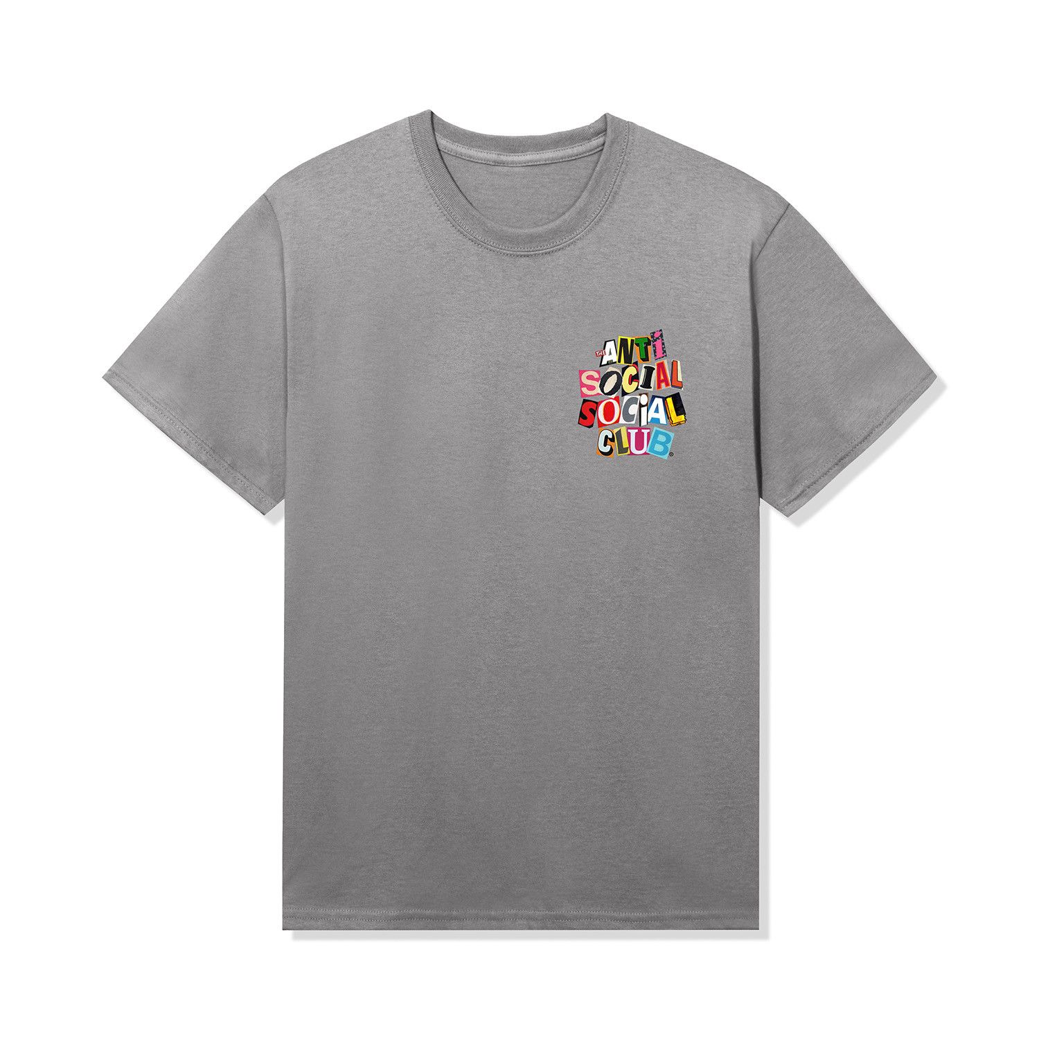 Anti Social Social Club Anti Social Social Club Torn Pages Grey Tee Brand New Size US S / EU 44-46 / 1 - 2 Thumbnail