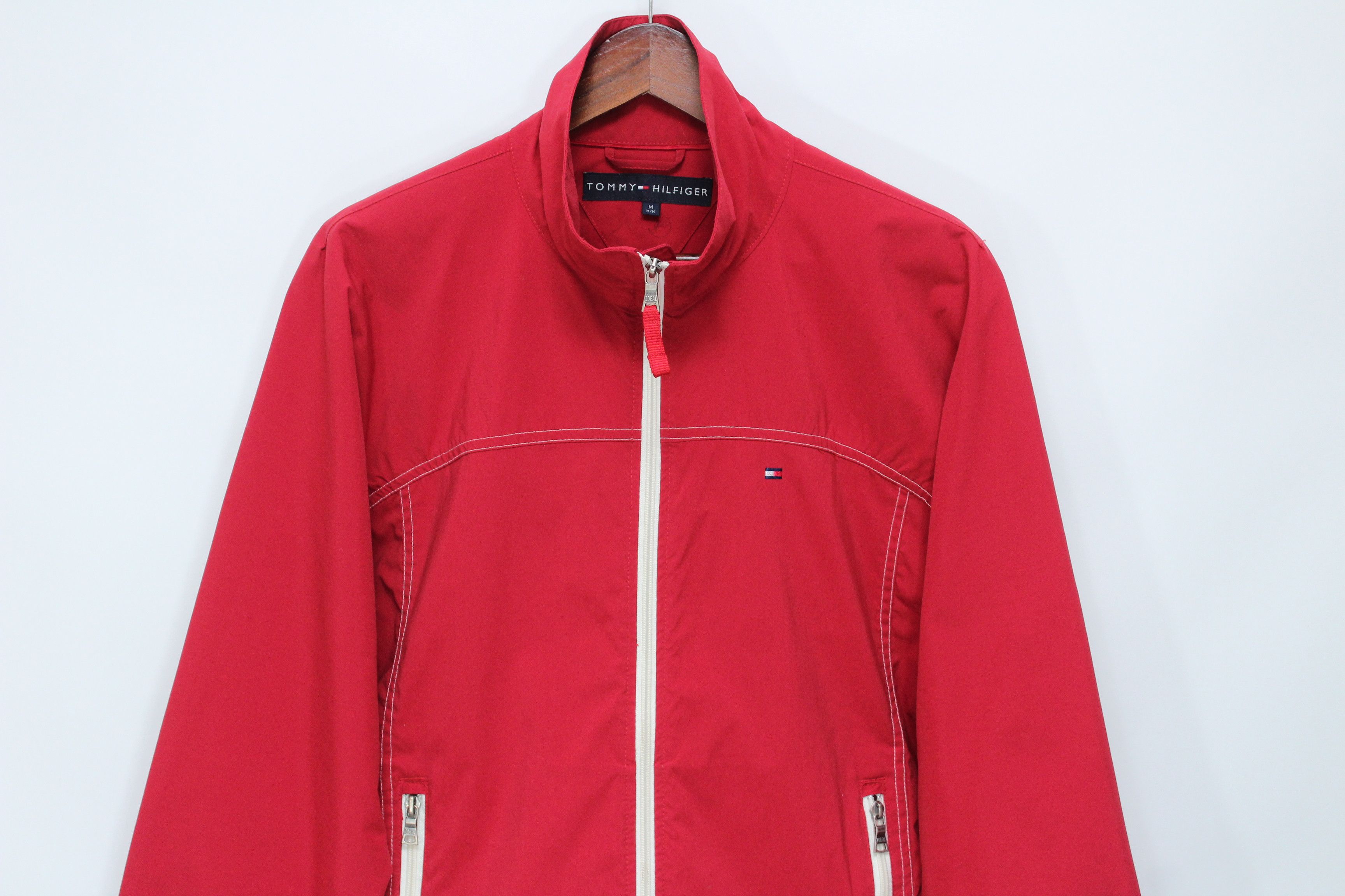 Tommy Hilfiger Vintage Tommy Hilfiger Jacket Size M Authentic Rare Size US M / EU 48-50 / 2 - 1 Thumbnail