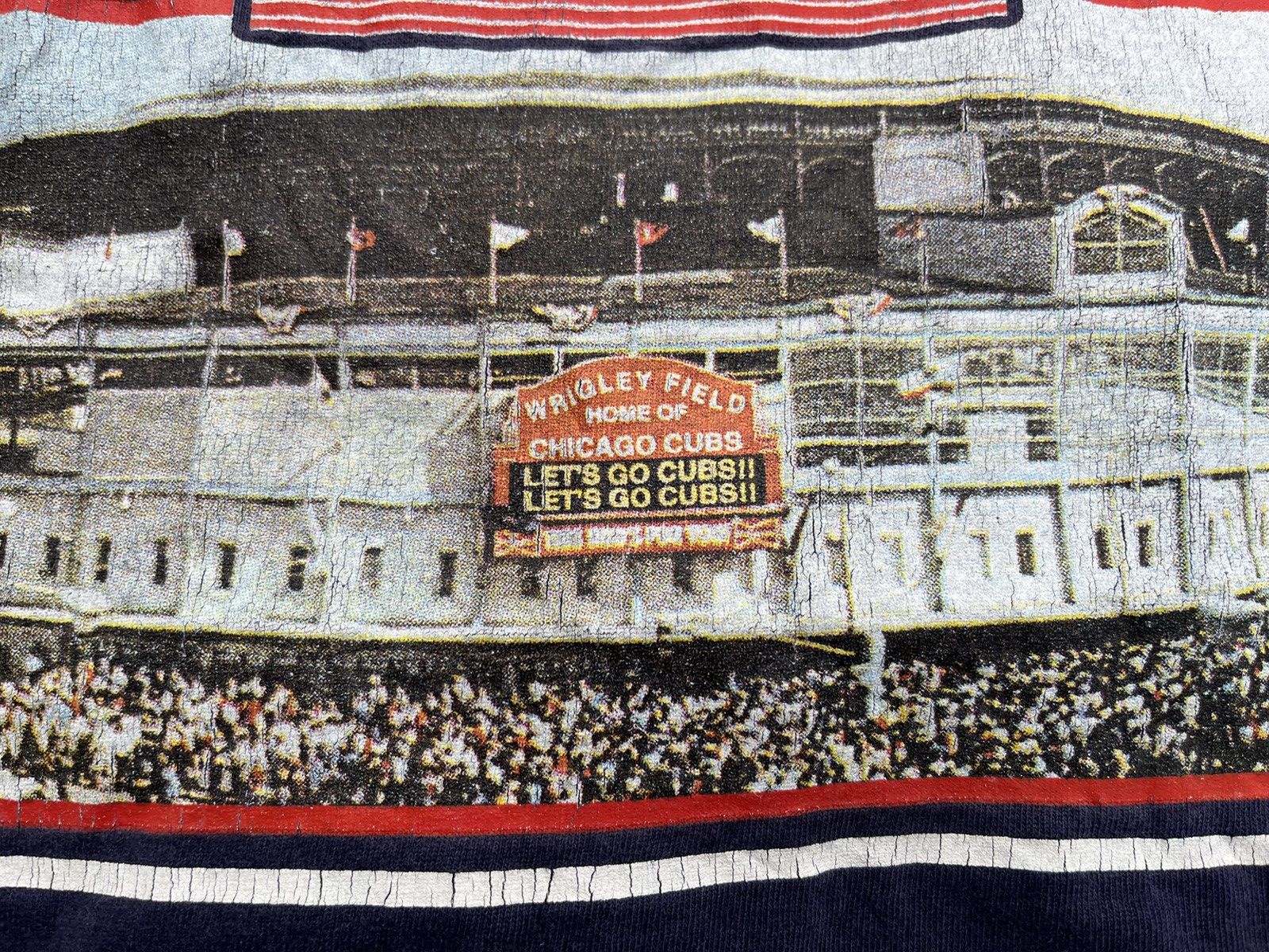 MLB × Vintage Vintage Chicago Cub Size US XXL / EU 58 / 5 - 5 Thumbnail