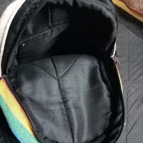 Other Himalayan Hemp Rainbow Mini Backpack Size ONE SIZE - 5 Thumbnail