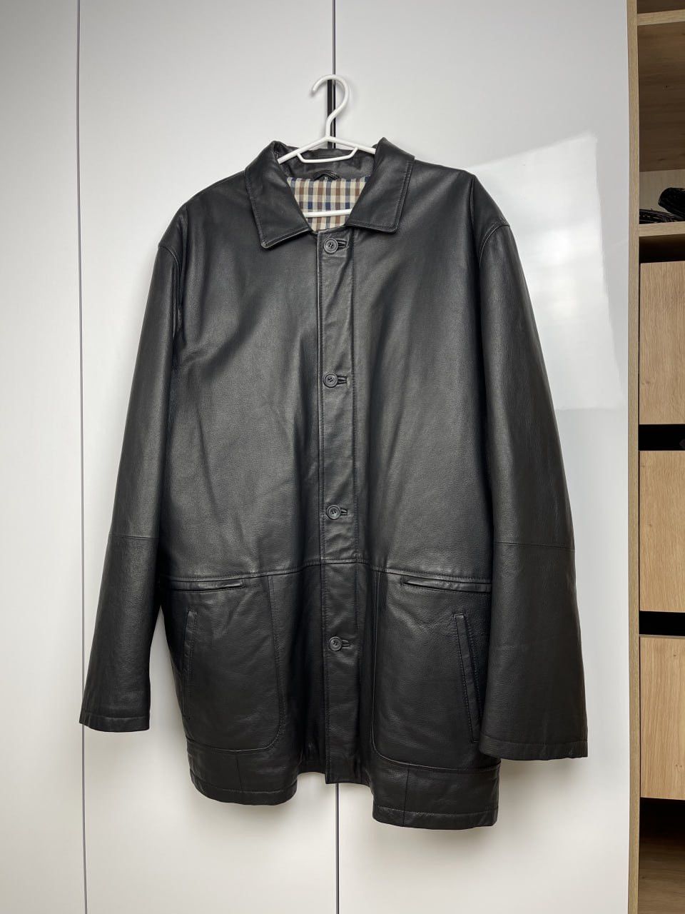 Aquascutum leather jacket best sale