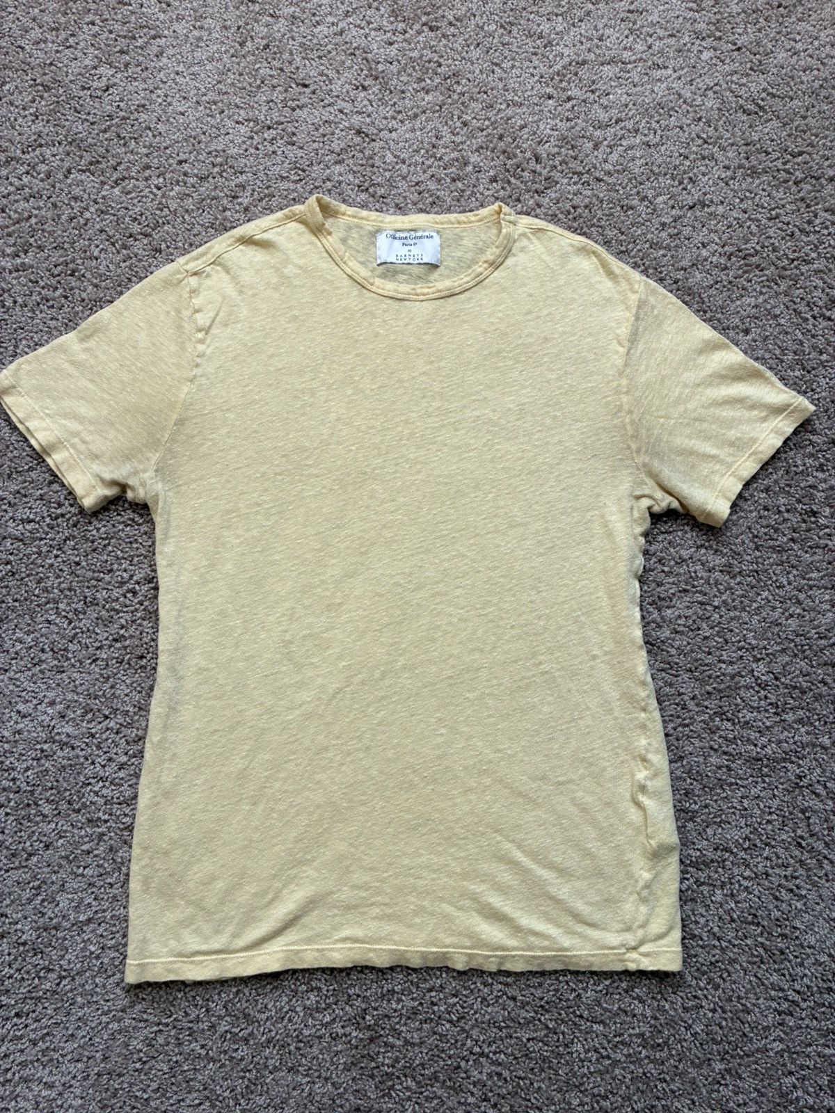 Officine Generale Officine Générale xo BARNEYS NEWYORK Size US M / EU 48-50 / 2 - 1 Thumbnail
