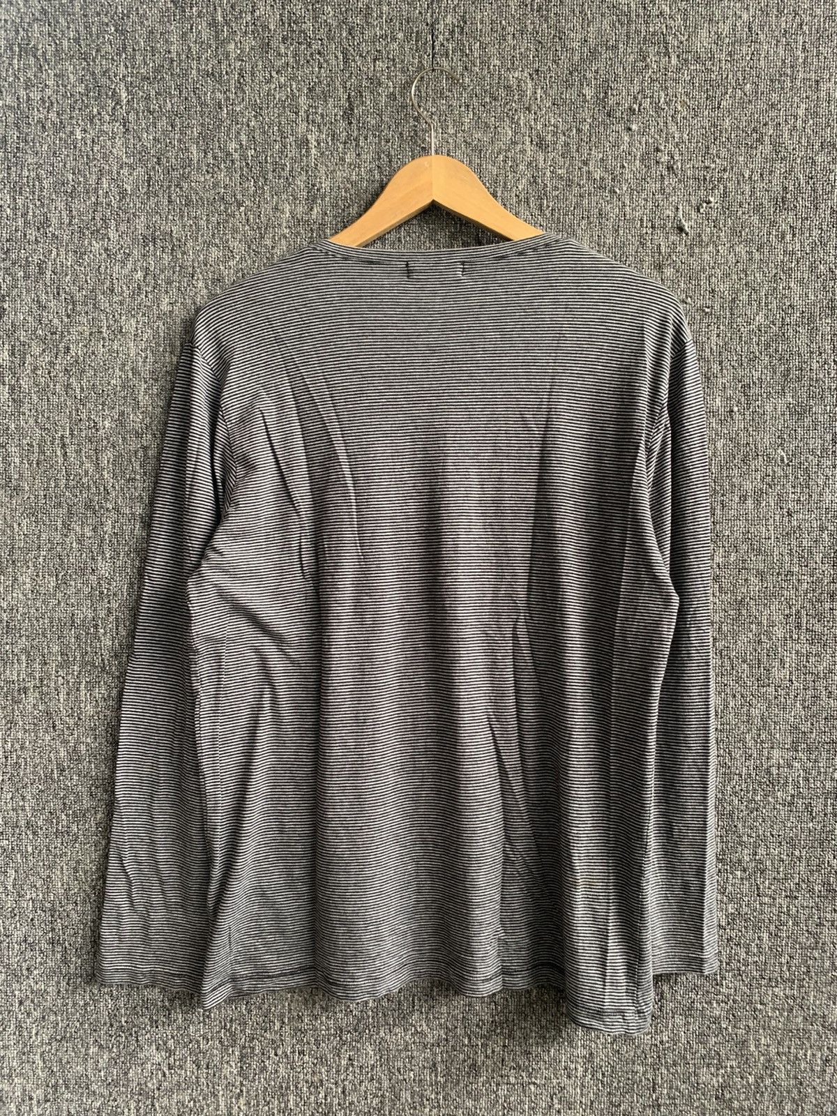 Burberry Burberry Black Label Stripe Long Sleeve Size US M / EU 48-50 / 2 - 5 Thumbnail