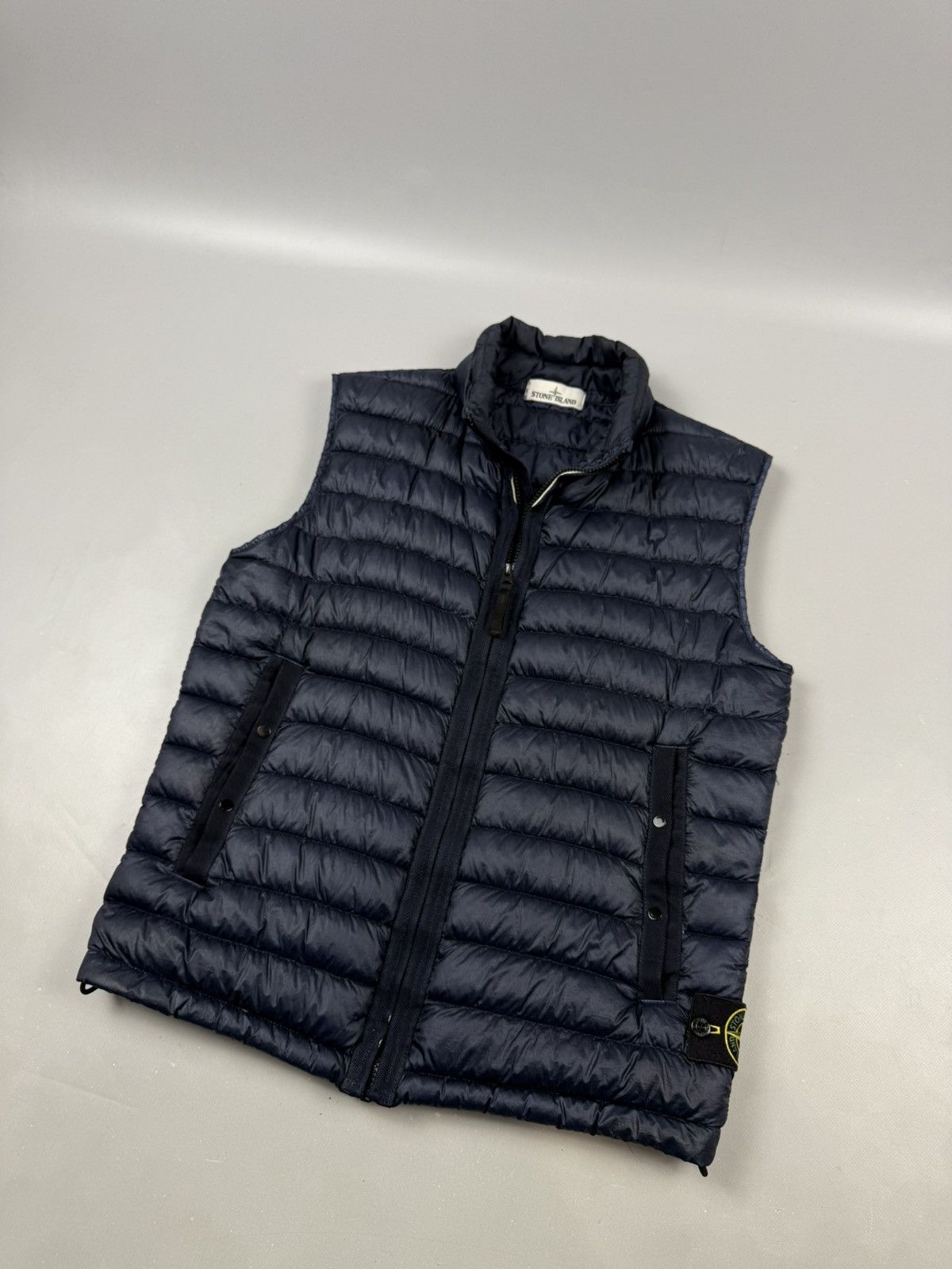 Stone Island Stone island vest navy blue puffer size M/S mens Size US M / EU 48-50 / 2 - 5 Thumbnail