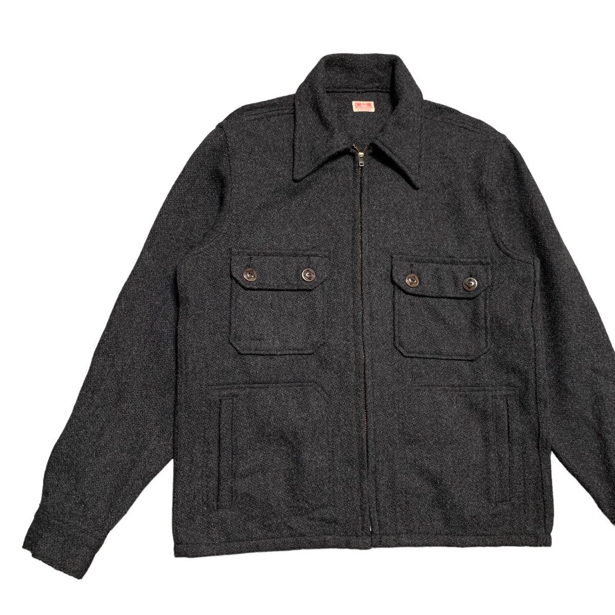Japanese Brand One-O-One Workwear Sanforized Jacket Size US M / EU 48-50 / 2 - 2 Thumbnail