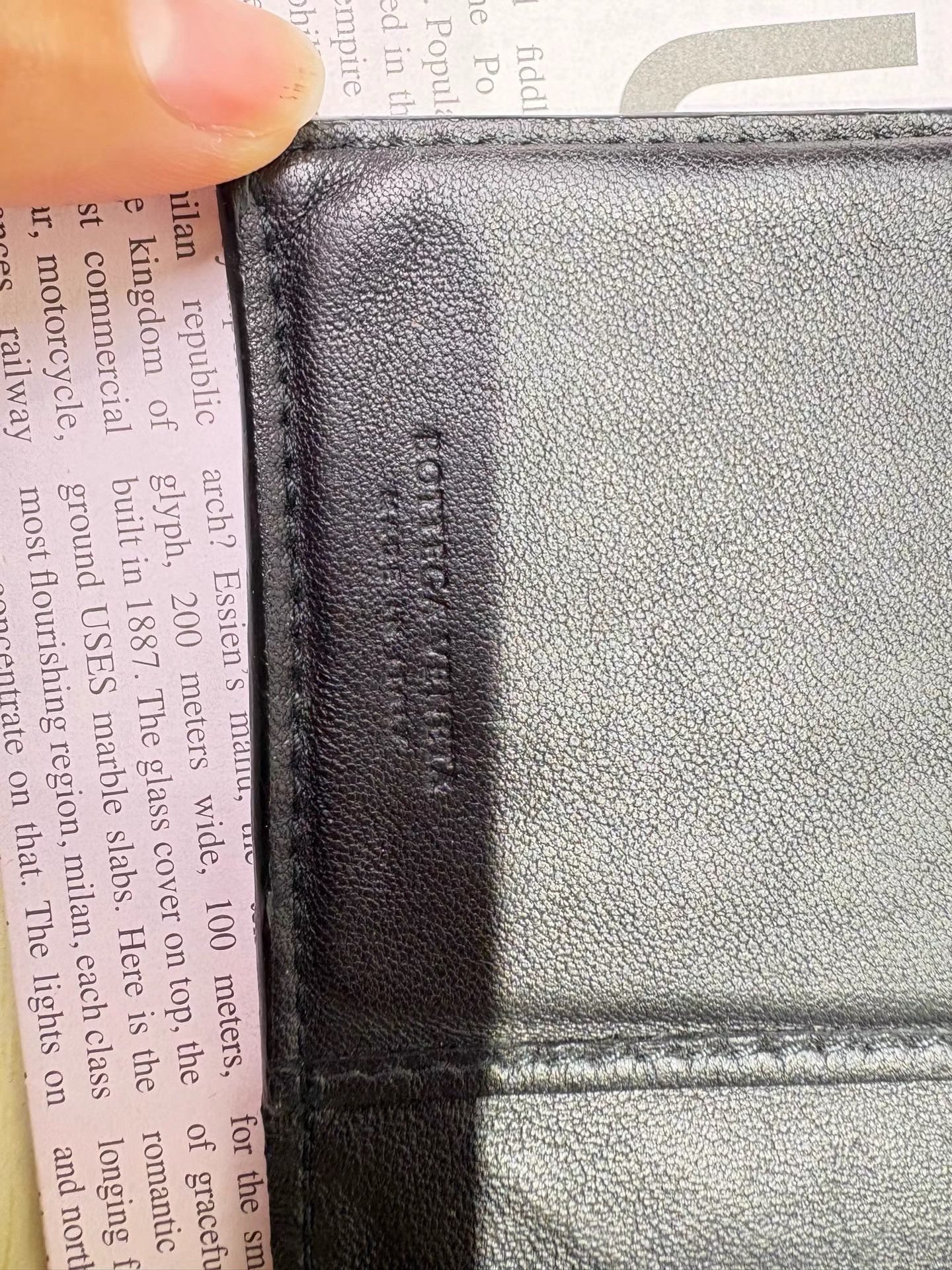 Bottega Veneta Bottega Veneta Woven Short Wallet K36 Size ONE SIZE - 4 Thumbnail