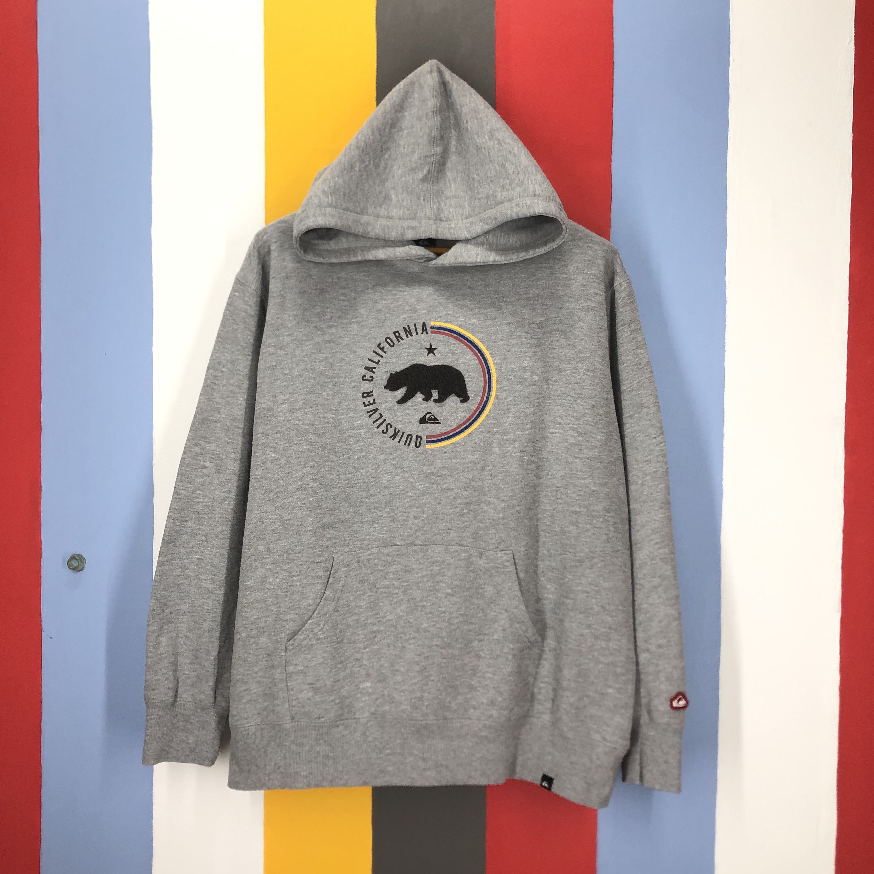 Quiksilver QUIKSILVER CALIFORNIA Hoodie Pullover #1640/03 Size US XL / EU 56 / 4 - 1 Thumbnail