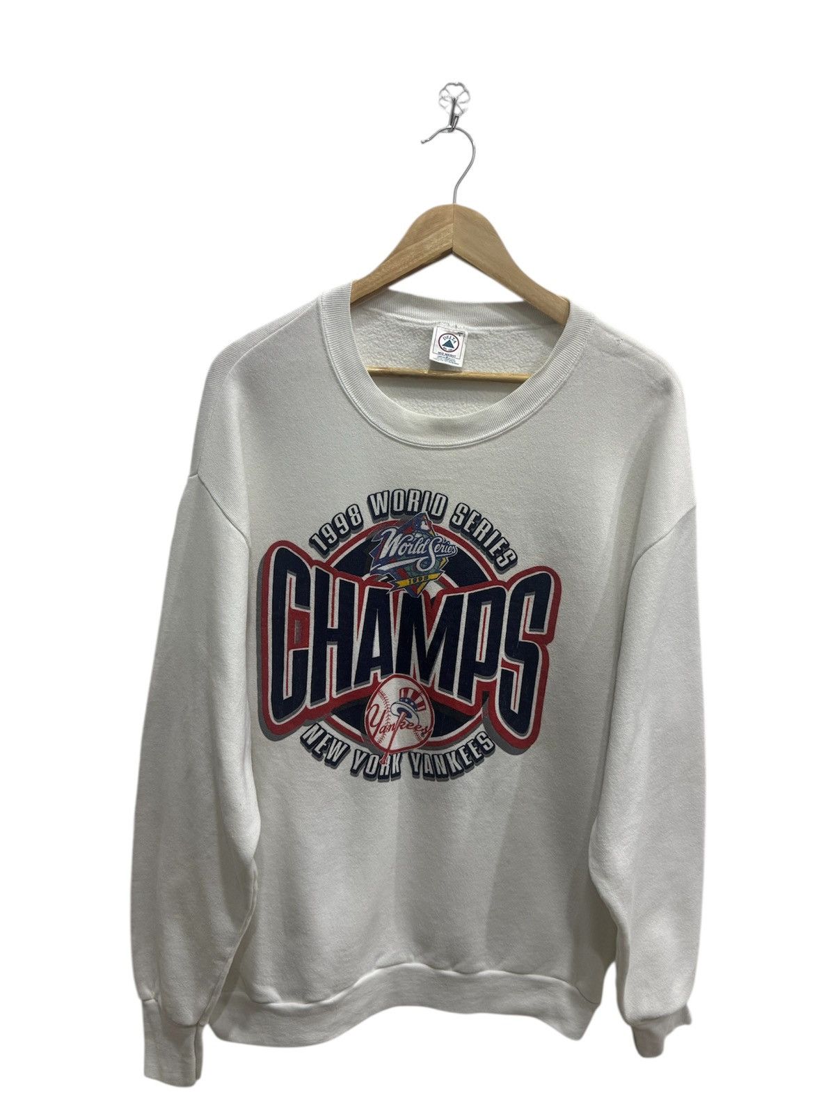 Other Vintage 90’s MLB New York Yankees Size US L / EU 52-54 / 3 - 1 Thumbnail