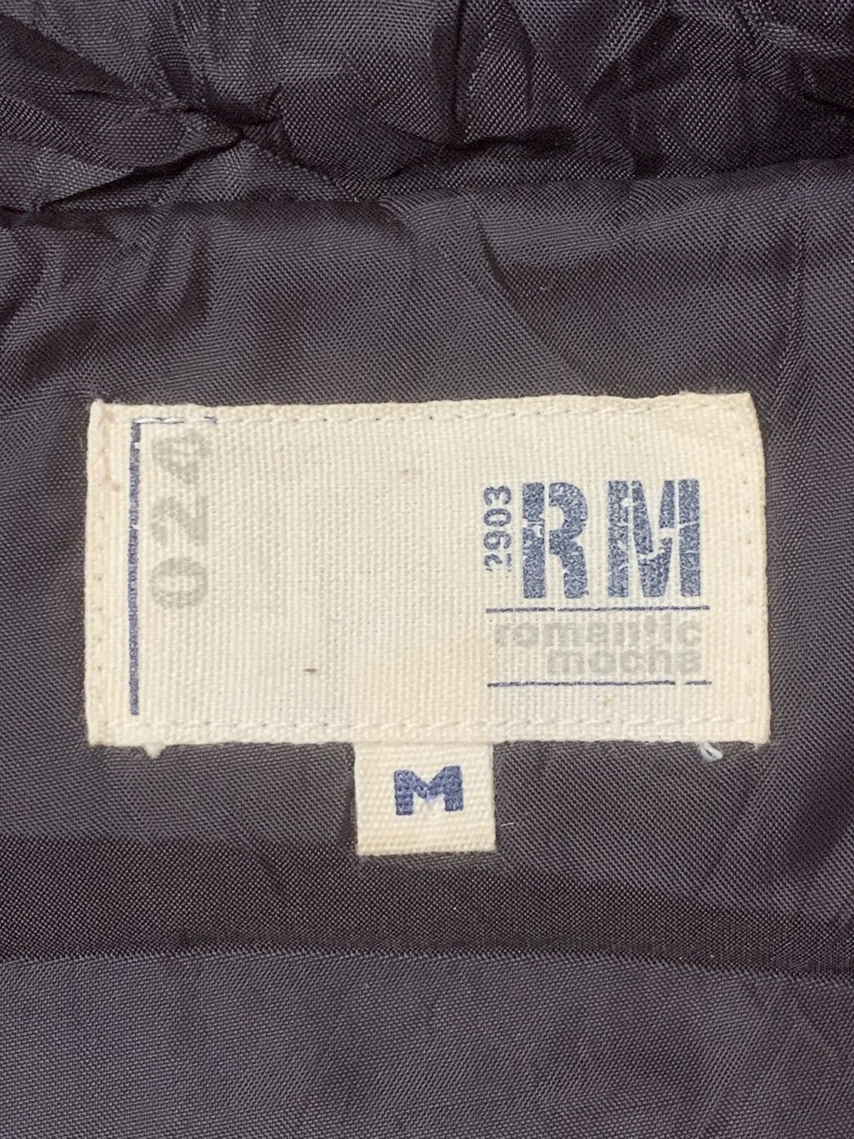 Japanese Brand × Vintage Rare Design Romantic Mocha Zipper Hoodie Jackets Size US M / EU 48-50 / 2 - 4 Thumbnail