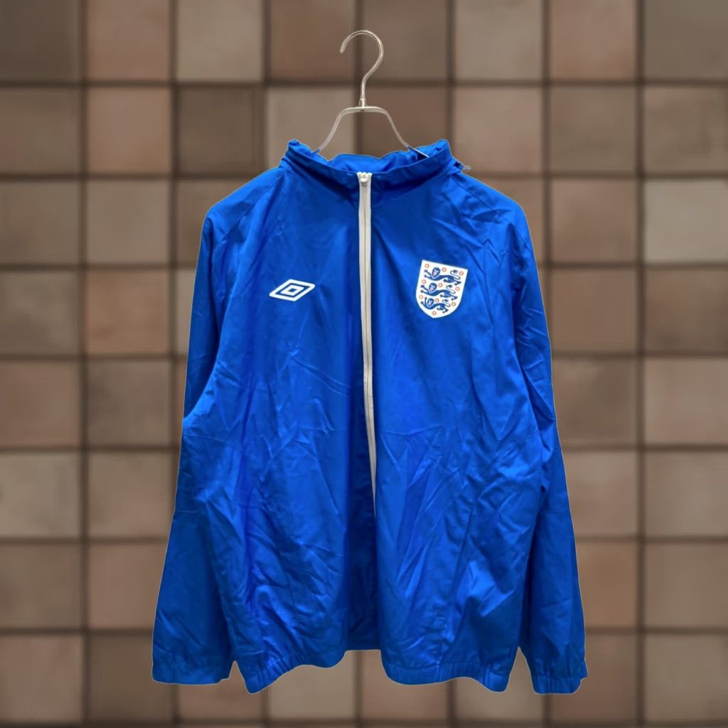 Umbro UMBRO Jacket Nylon Blue Parka Jacket Men XL Size US XL / EU 56 / 4 - 1 Thumbnail