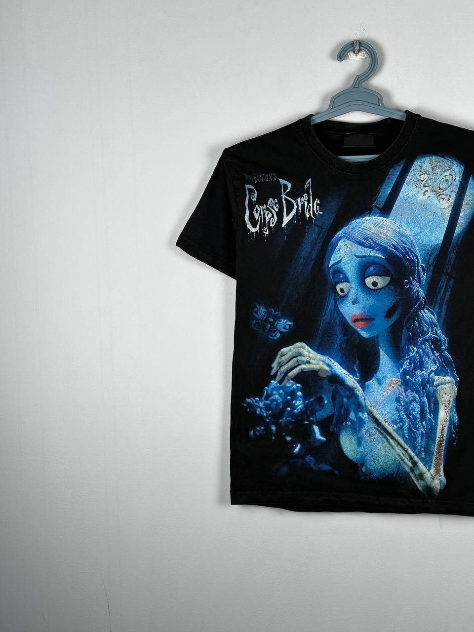 Vintage Corpse Bride Tim Burton Cartoon Vintage Movie Shirt Size US S / EU 44-46 / 1 - 2 Thumbnail