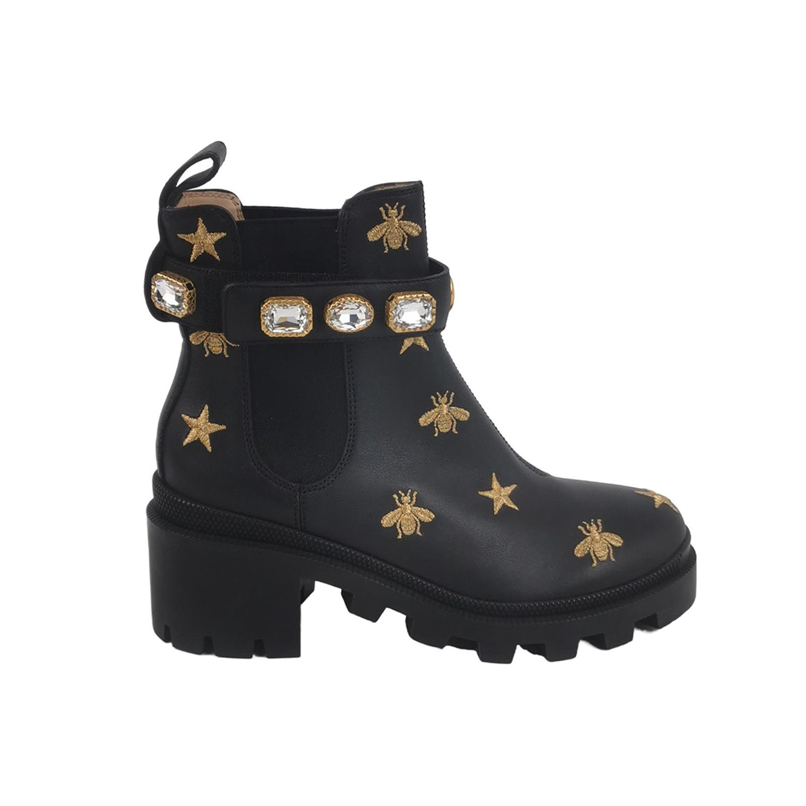 Gucci Gucci Women 5 Boots Size US 5 / IT 35 - 1 Thumbnail
