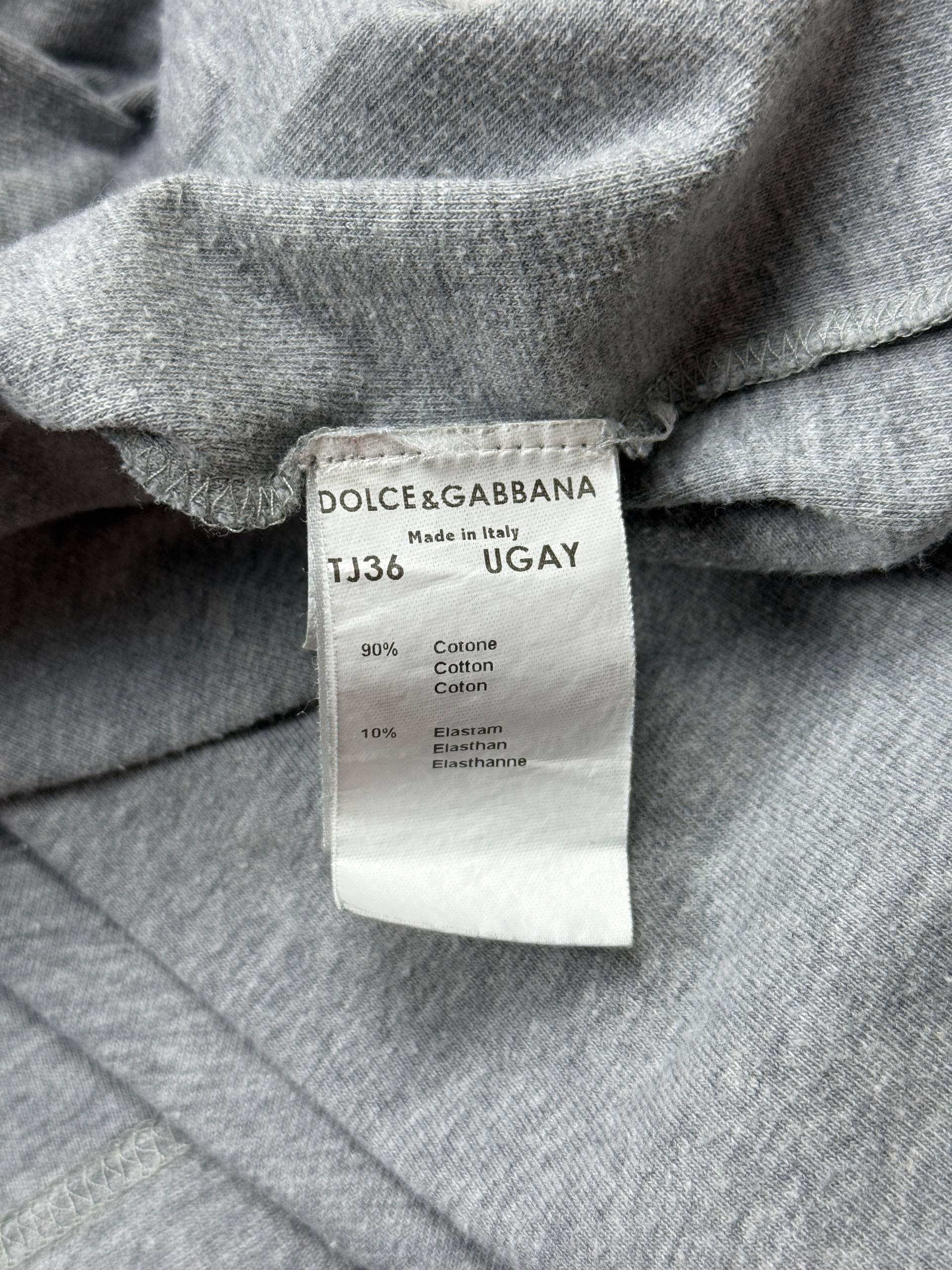 Dolce & Gabbana Dolce&Gabbana Avant Garde sweatshirt Asymmetrical Size 42 l Size L / US 10 / IT 46 - 8 Thumbnail