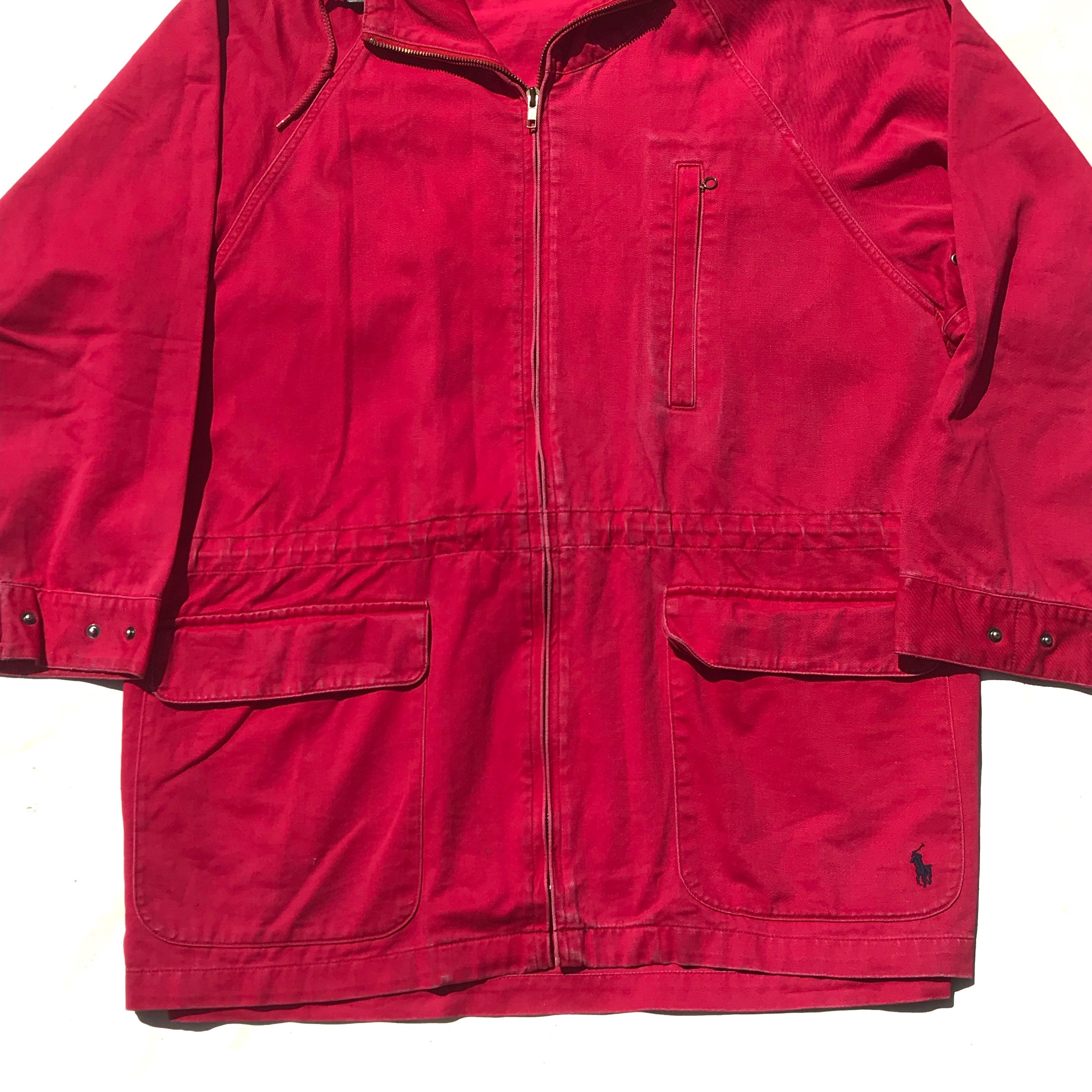 RRL Ralph Lauren × Ralph Lauren × Vintage Vintage 90s Ralph Lauren RL VINTAGE Chore Jacket duck cotton Size US L / EU 52-54 / 3 - 11 Thumbnail