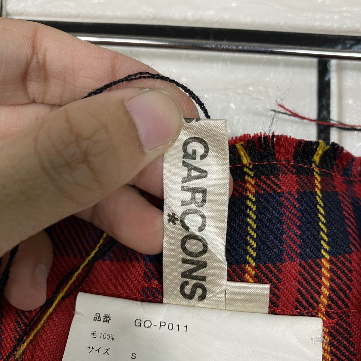 Comme des Garcons 🔥AD2005 Vintage Harem Pants Comme Des Garcons Plaid Tartan Size US 28 / EU 44 - 18 Thumbnail