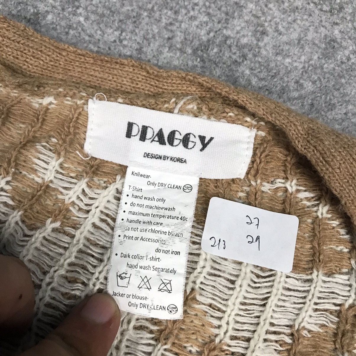 Aran Isles Knitwear × Japanese Brand KNITWEAR CARDIGAN DESIGN RABBIT Size US L / EU 52-54 / 3 - 9 Thumbnail