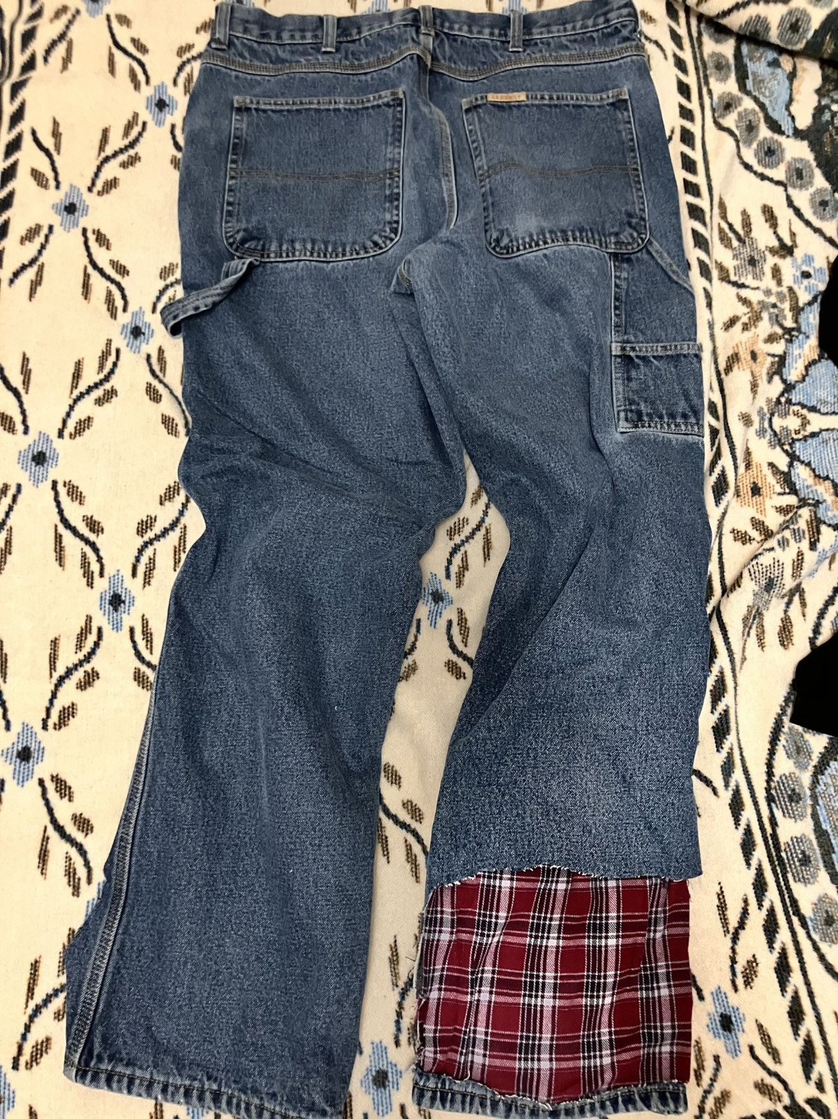 Vintage Baggy Jeans Size US 34 / EU 50 - 6 Thumbnail