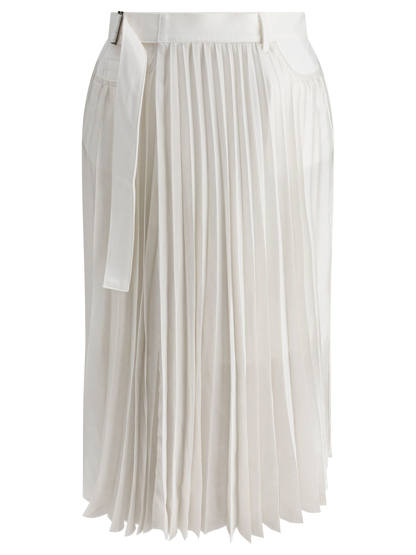 Sacai Pleated Skirt Size 32" / US 10 / IT 46 - 1 Thumbnail