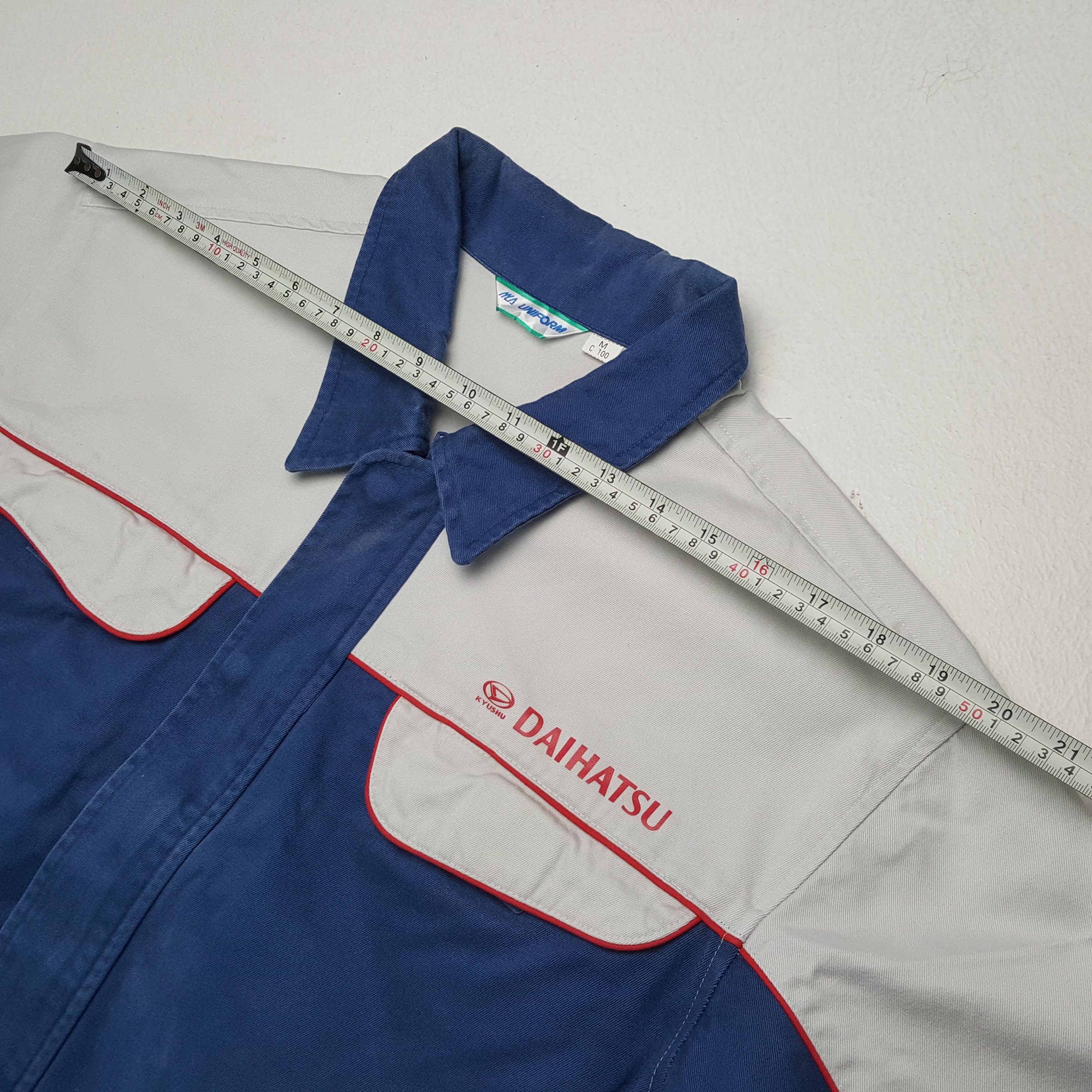 Vintage DAIHATSU Japanese Motorsports Workwear Style Jacket Size US M / EU 48-50 / 2 - 4 Thumbnail