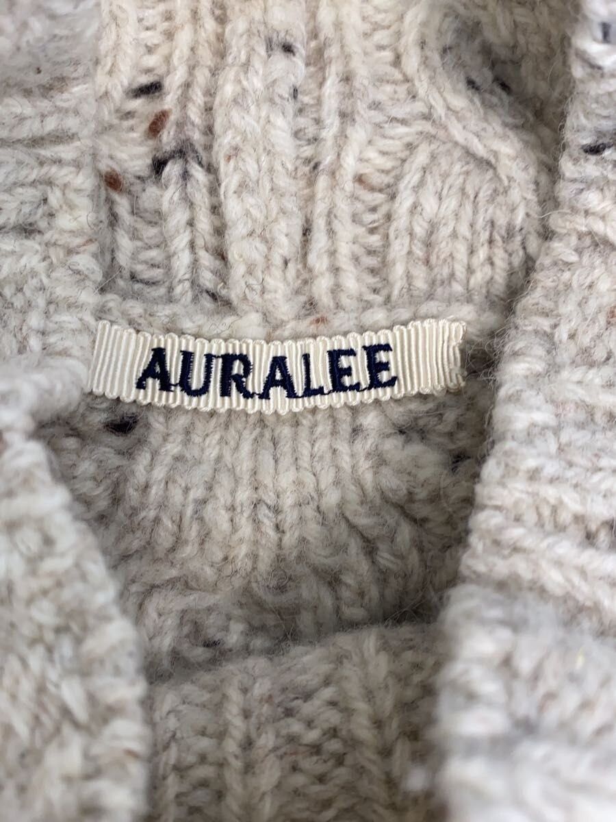 Auralee AW21 Speckled Wool Sweater Size US L / EU 52-54 / 3 - 3 Thumbnail