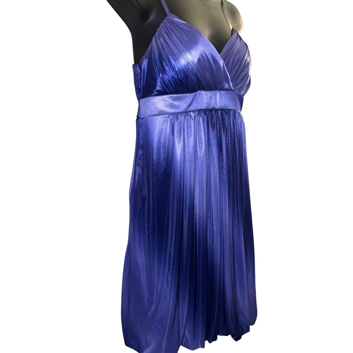 Other Vintage Ruby Rox shimmery baby doll dress Size M / US 6-8 / IT 42-44 - 4 Thumbnail