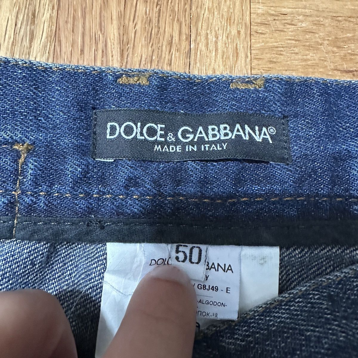 Dolce & Gabbana Dolce & Gabbana jeans Size US 34 / EU 50 - 5 Thumbnail