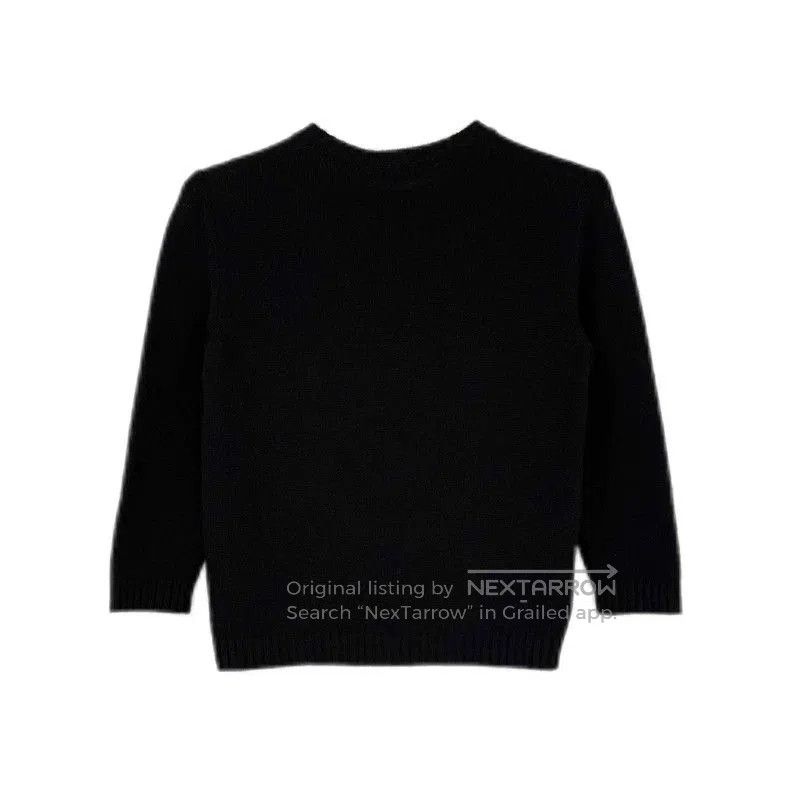 Dior Dior Black Clover Goat Cashmere Sweater. Size US S / EU 44-46 / 1 - 2 Thumbnail