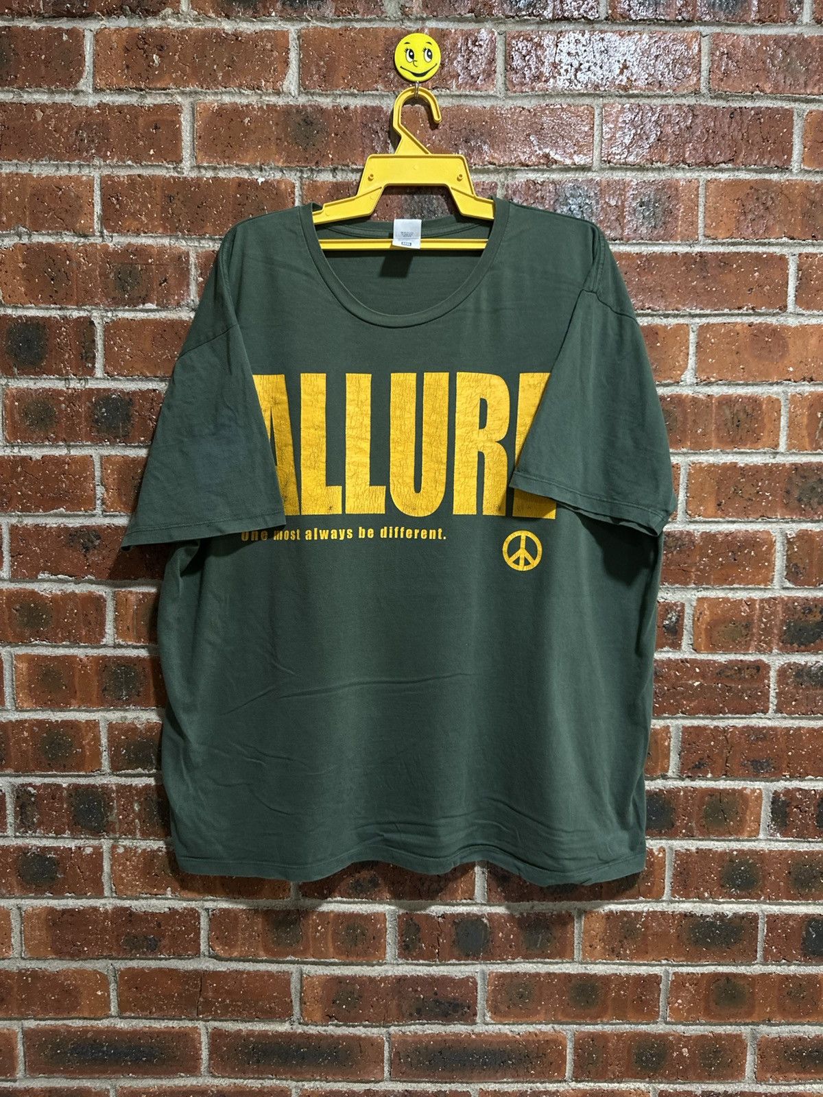 Vintage Allure One Most Always Be Different Faded Tee