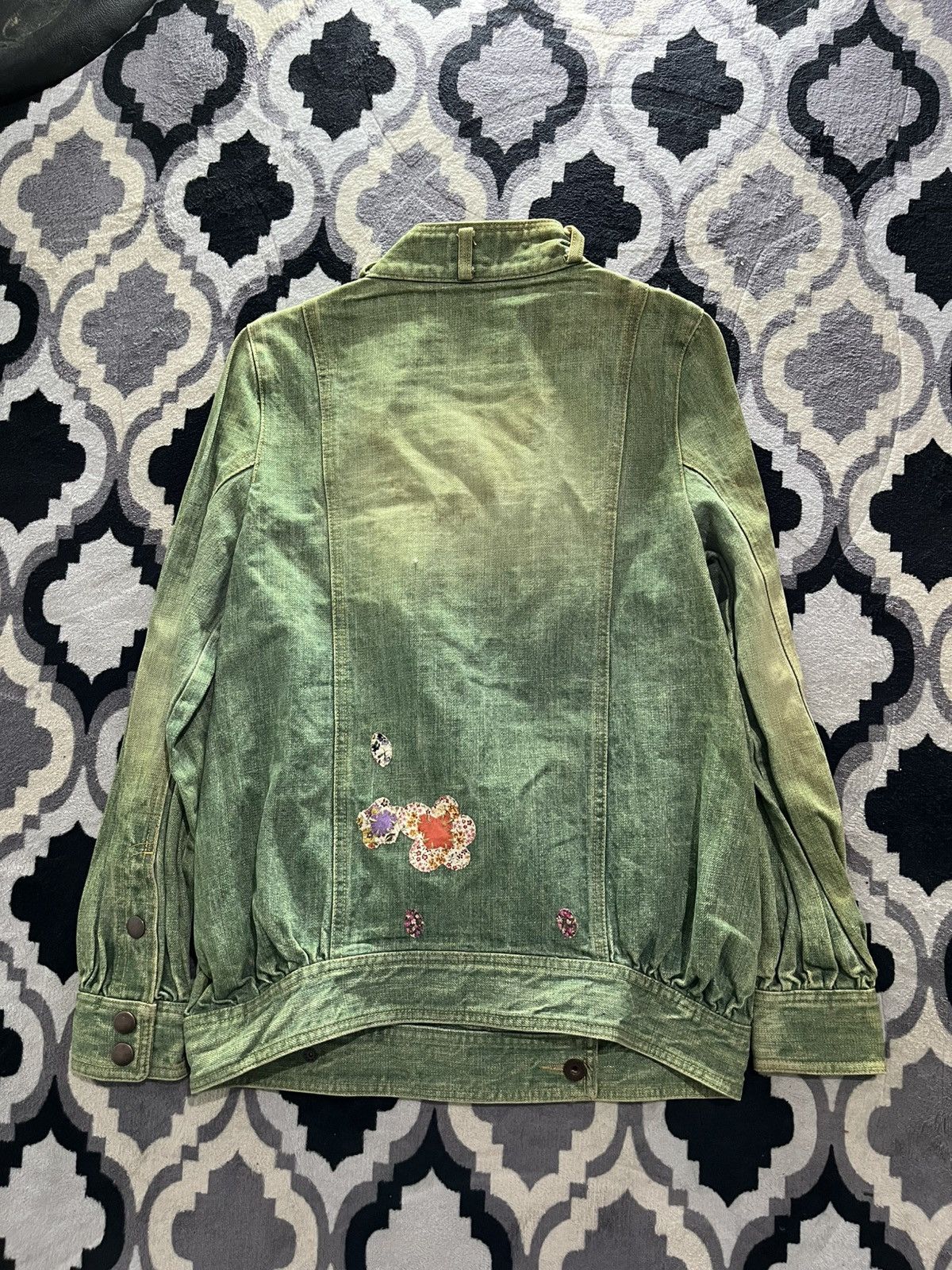 PPFM 2000s put on parcae’s clothing denim jacket Size US M / EU 48-50 / 2 - 2 Thumbnail