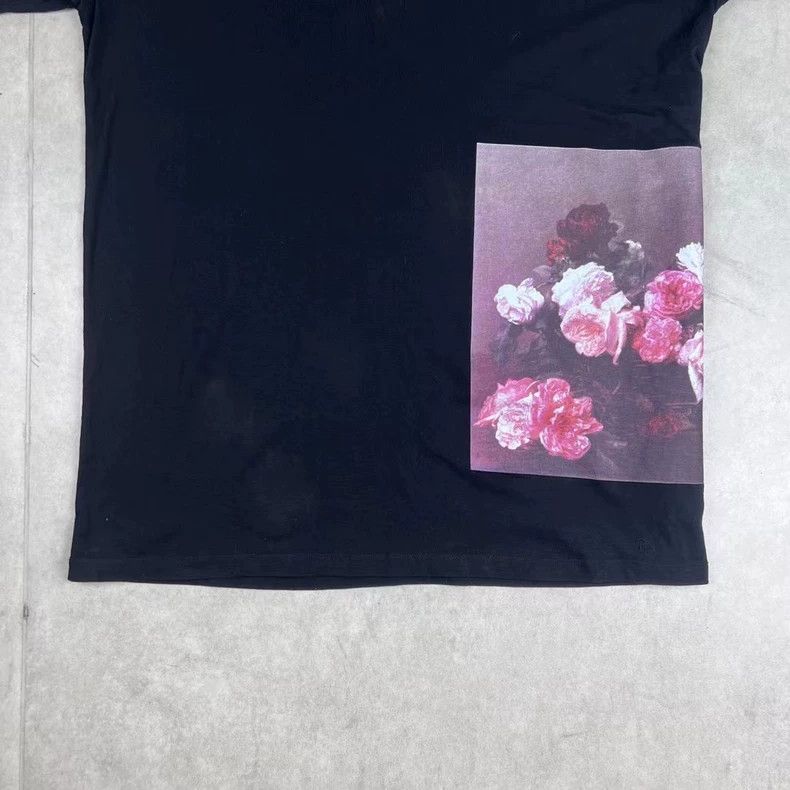 Raf Simons Raf Simons 21ss black floral short sleeves 2503-Nextarrow Size US L / EU 52-54 / 3 - 2 Thumbnail