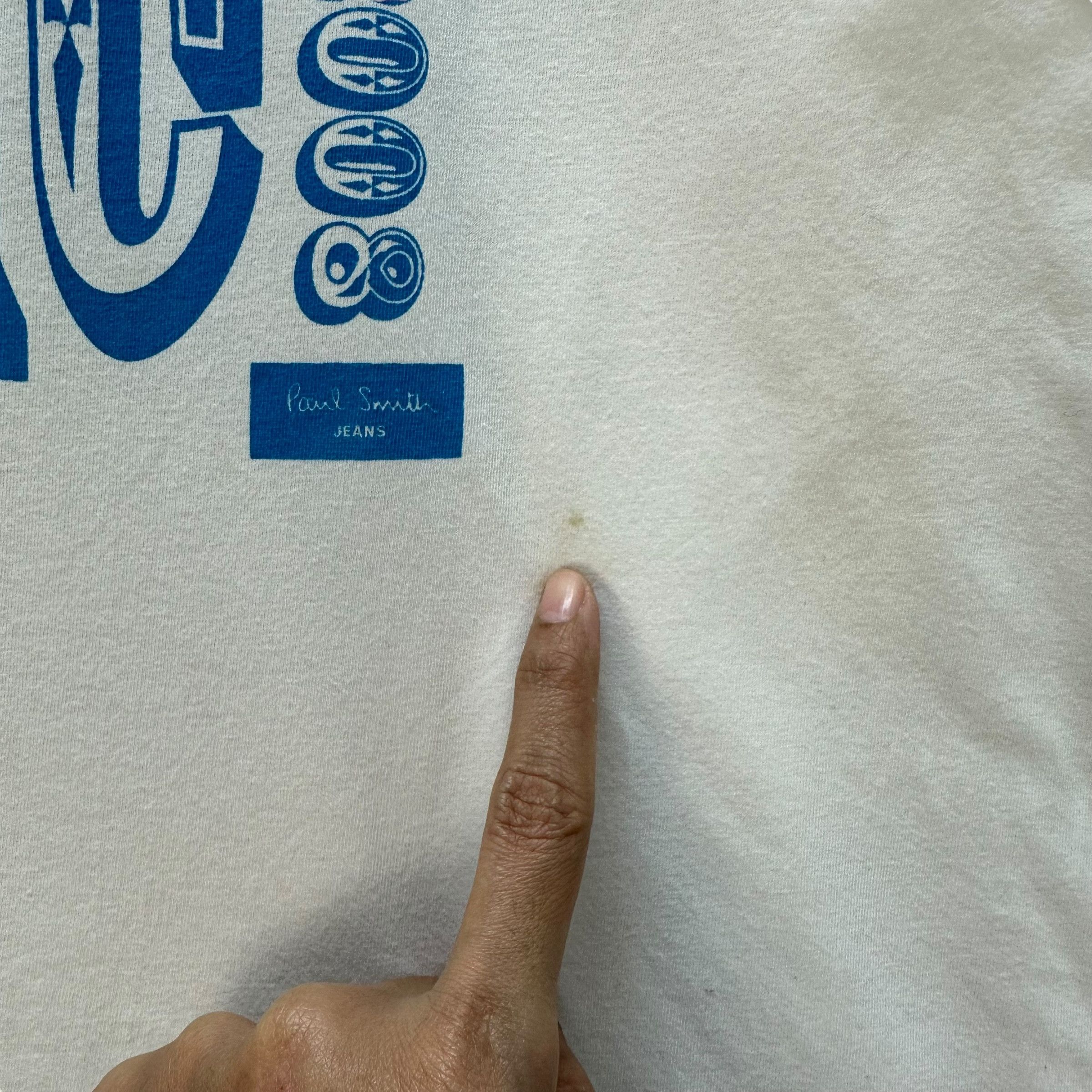 Paul Smith PAUL SMITH SUMMER SONIC SOUND 2008 TEES #9098-56 Size US L / EU 52-54 / 3 - 5 Thumbnail