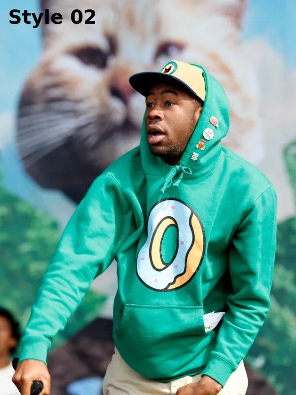 Odd Future Odd Future donut green hoodie sweatshirt Size US M / EU 48-50 / 2 - 3 Thumbnail