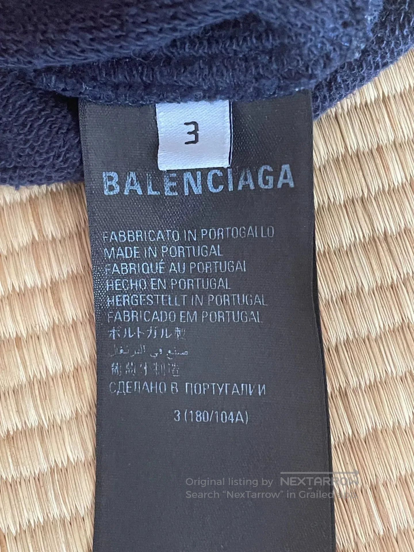 Balenciaga Balenciaga 360 Show Mud. Size US XL / EU 56 / 4 - 3 Thumbnail