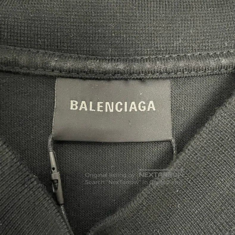 Balenciaga Balenciaga Short Sleeve Size US M / EU 48-50 / 2 - 3 Thumbnail