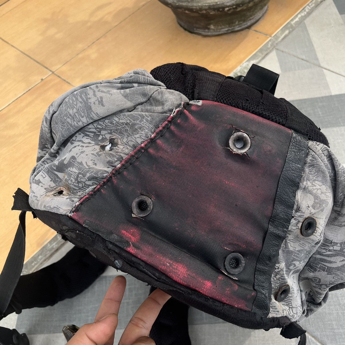 Oakley Vintage Oakley Icon 3.0 Camouflage Backpack 25L Size ONE SIZE - 15 Thumbnail