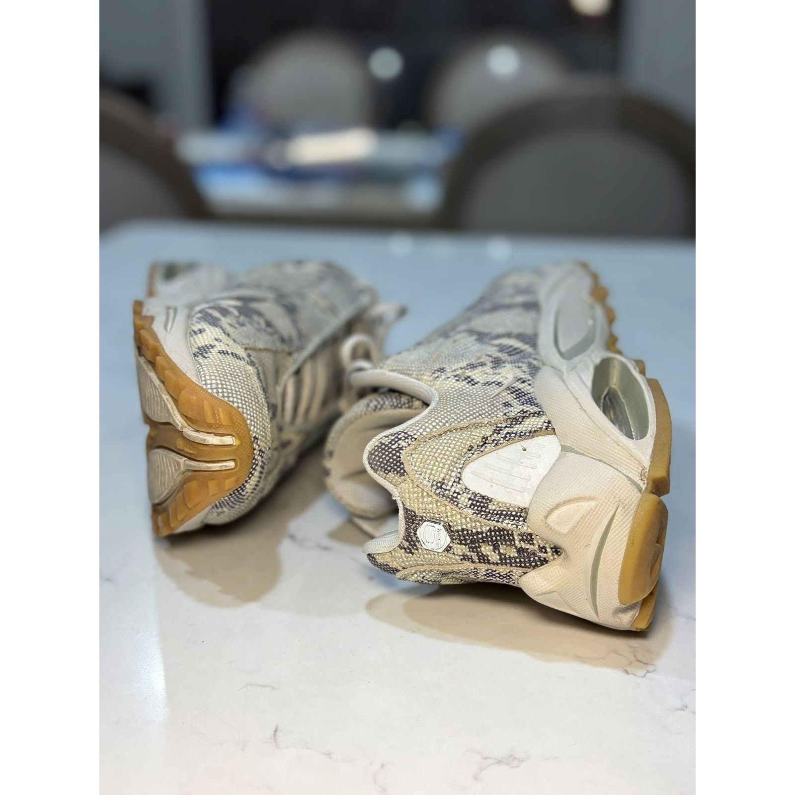 Nike Nike Hot Step Air Terra Drake NOCTA Snakeskin Sneakers Size US 9.5 / EU 42-43 - 6 Thumbnail