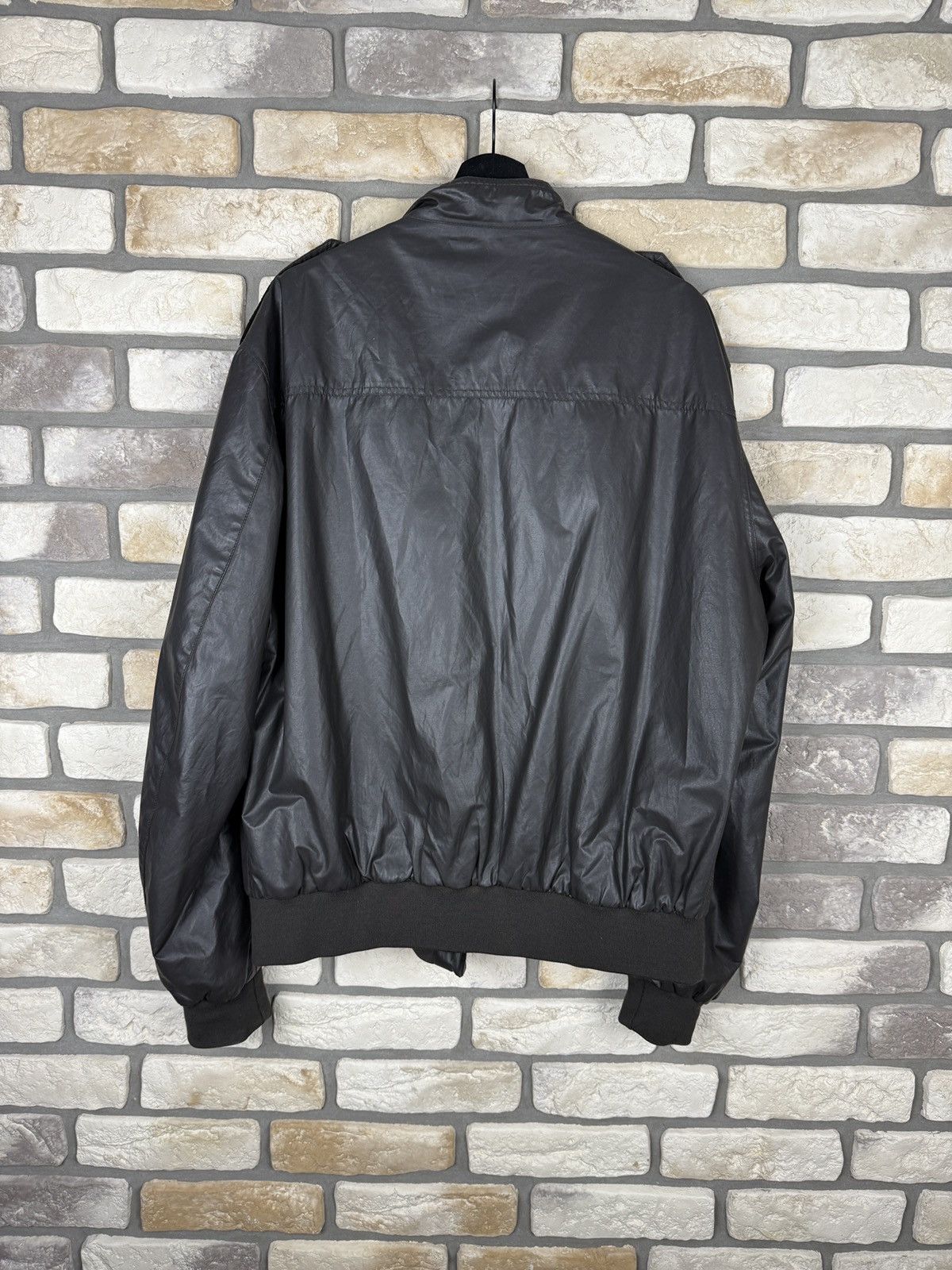 Barbour × Designer Very rare Barbour international wax waxed jacket bomber Size US XL / EU 56 / 4 - 11 Thumbnail