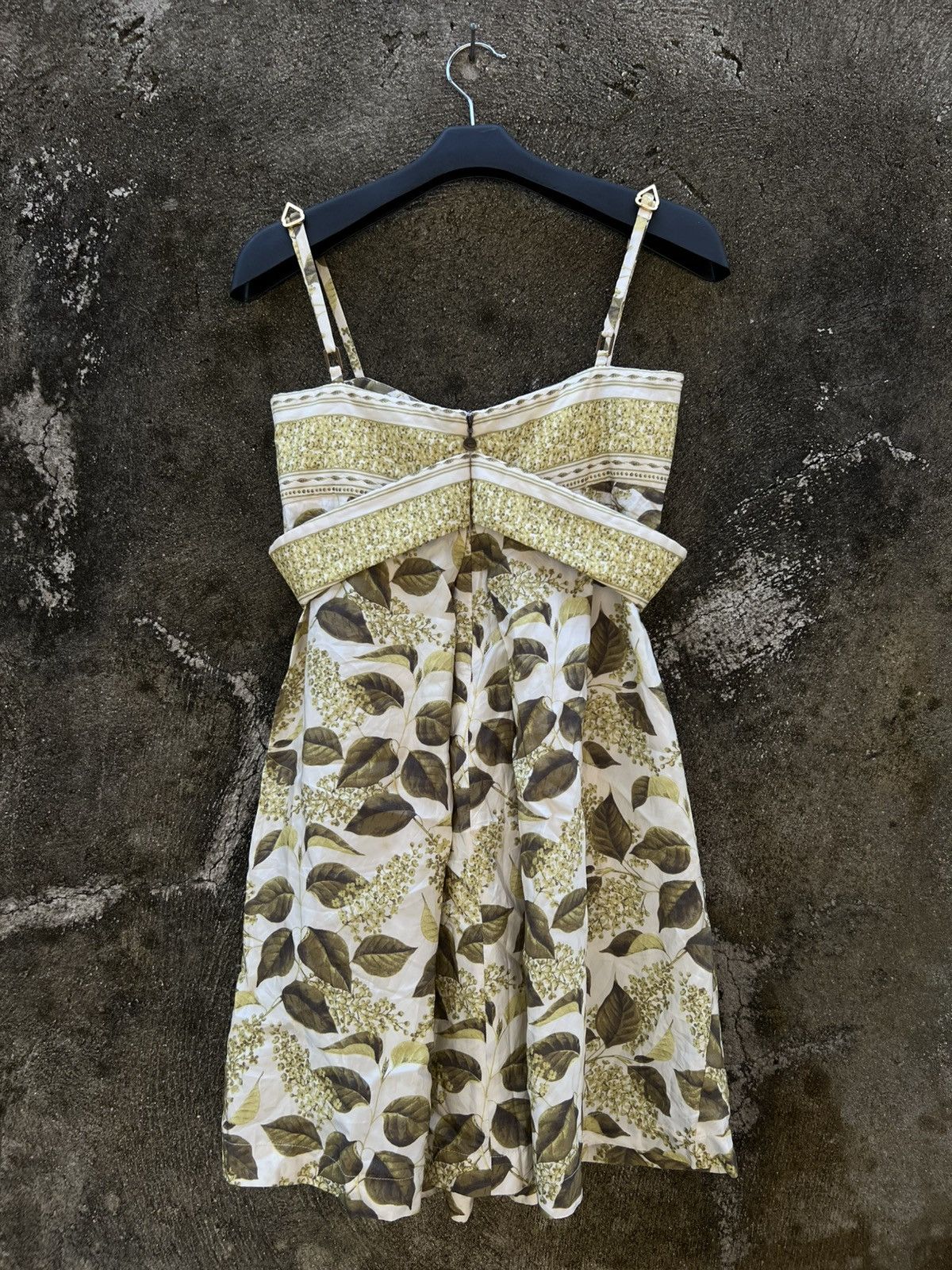 Just Cavalli Just Cavalli Floral Mini Dress Size S / US 4 / IT 40 - 9 Thumbnail