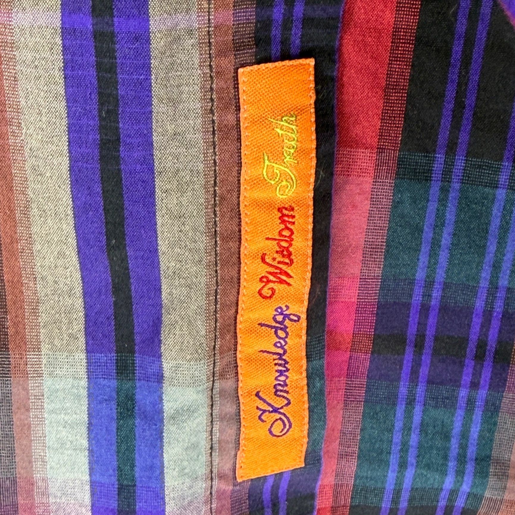 Robert Graham Robert Graham Jeans Mens Large Multicolor Plaid Long Sleeve Button-Down Shirt L Size US L / EU 52-54 / 3 - 3 Thumbnail