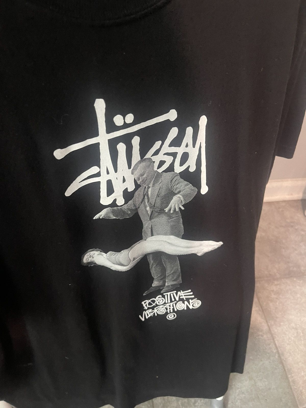 Stussy STUSSY Magician Tshirt Size US L / EU 52-54 / 3 - 2 Thumbnail