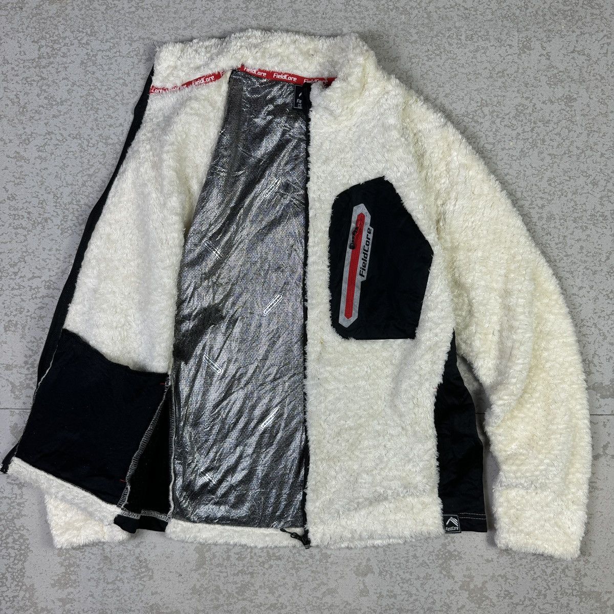 Japanese Brand Japanese Brand FieldCore Matted Fleece Jacket Size L / US 10 / IT 46 - 4 Thumbnail