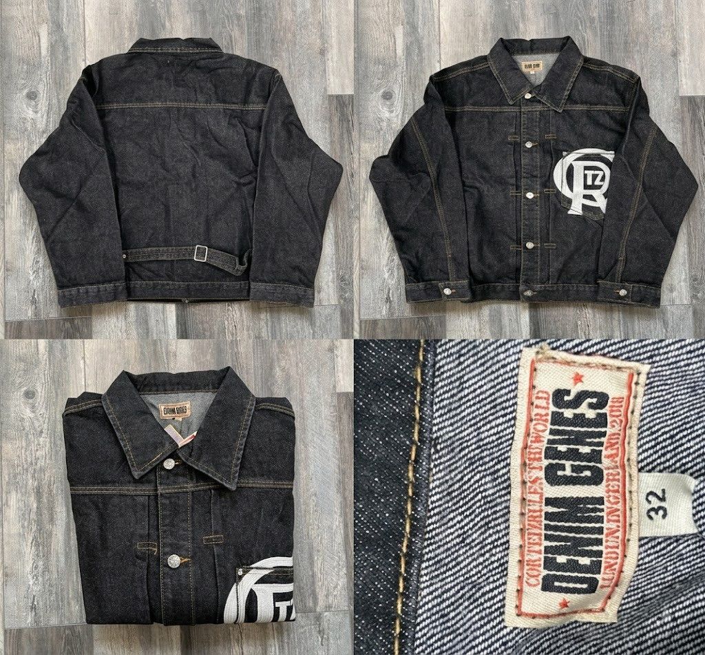 Corteiz Corteiz denim jacket | Grailed