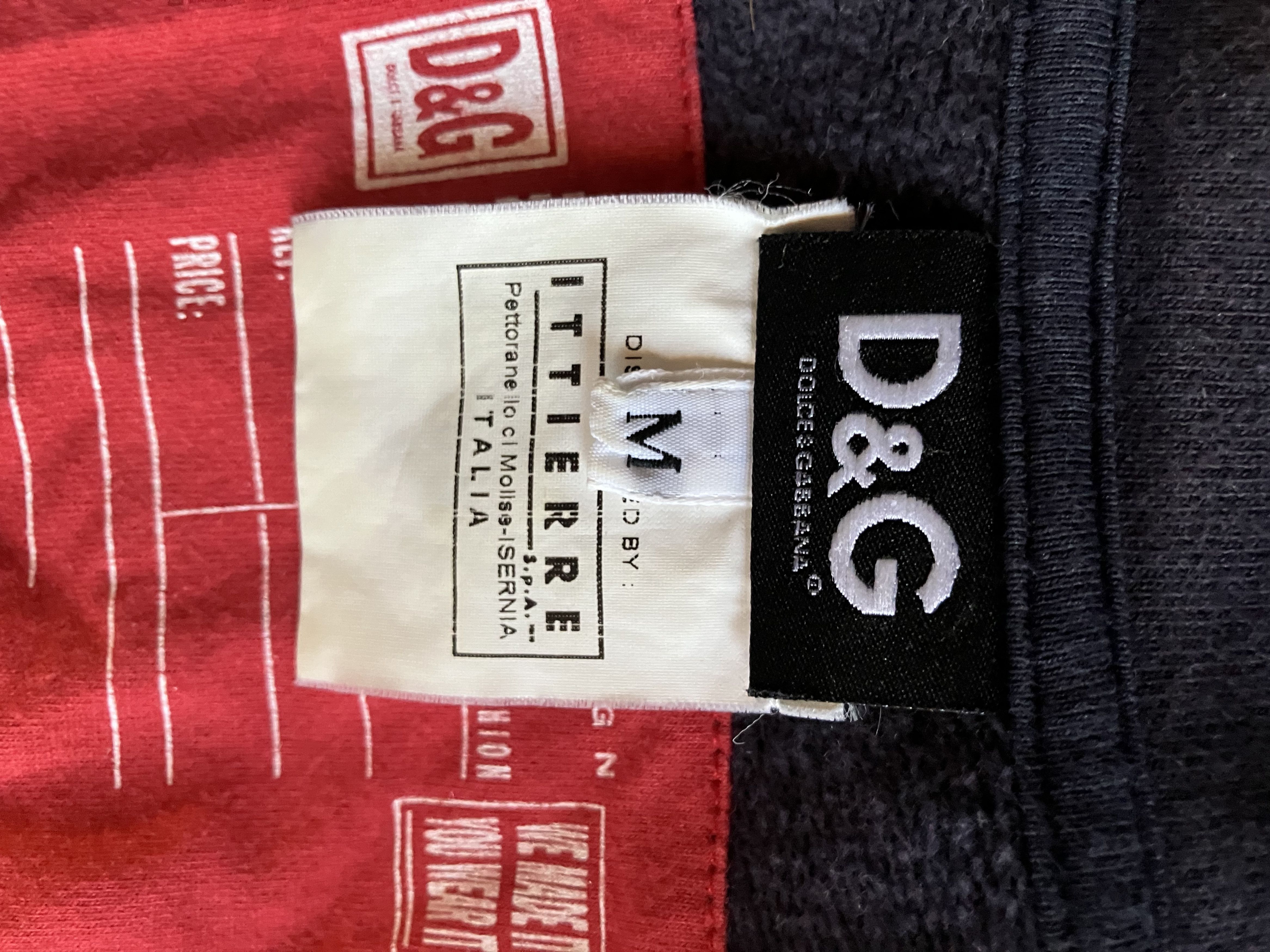 Dolce & Gabbana D&G Knit Tracky Size US S / EU 44-46 / 1 - 3 Thumbnail