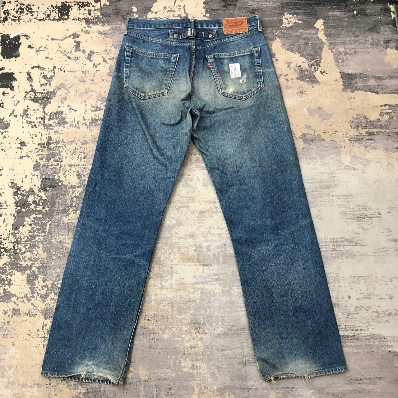 image of Levis x Levis Vintage Clothing P777 701Xx VTG Selvedge Big E Levi's Jeans in Denim, Men's (Size 34)