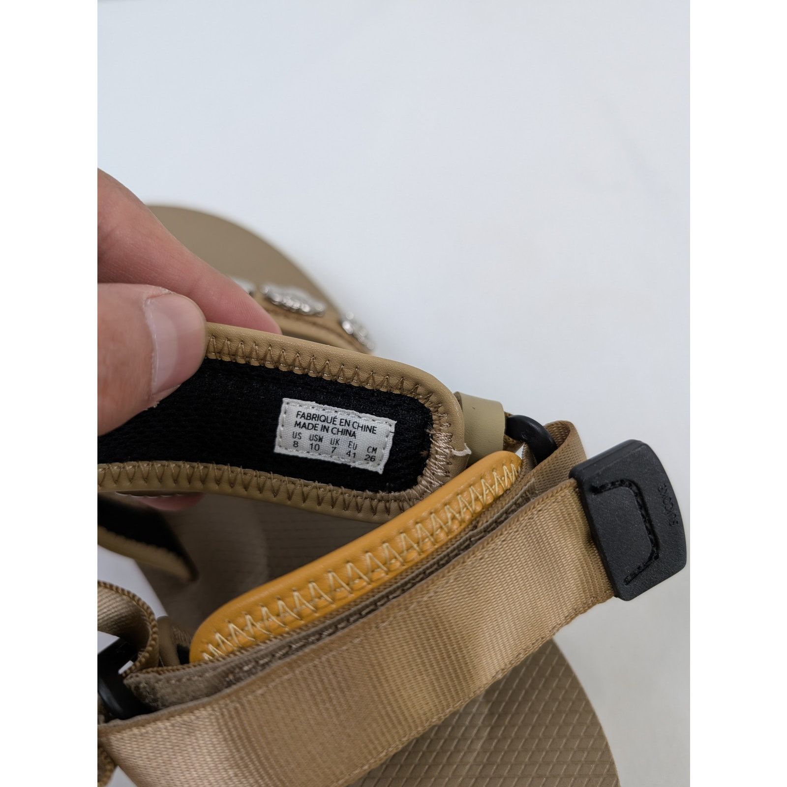 Moncler × Suicoke o1rshd1 Sandal in Beige Size US 8 / EU 41 - 18 Thumbnail