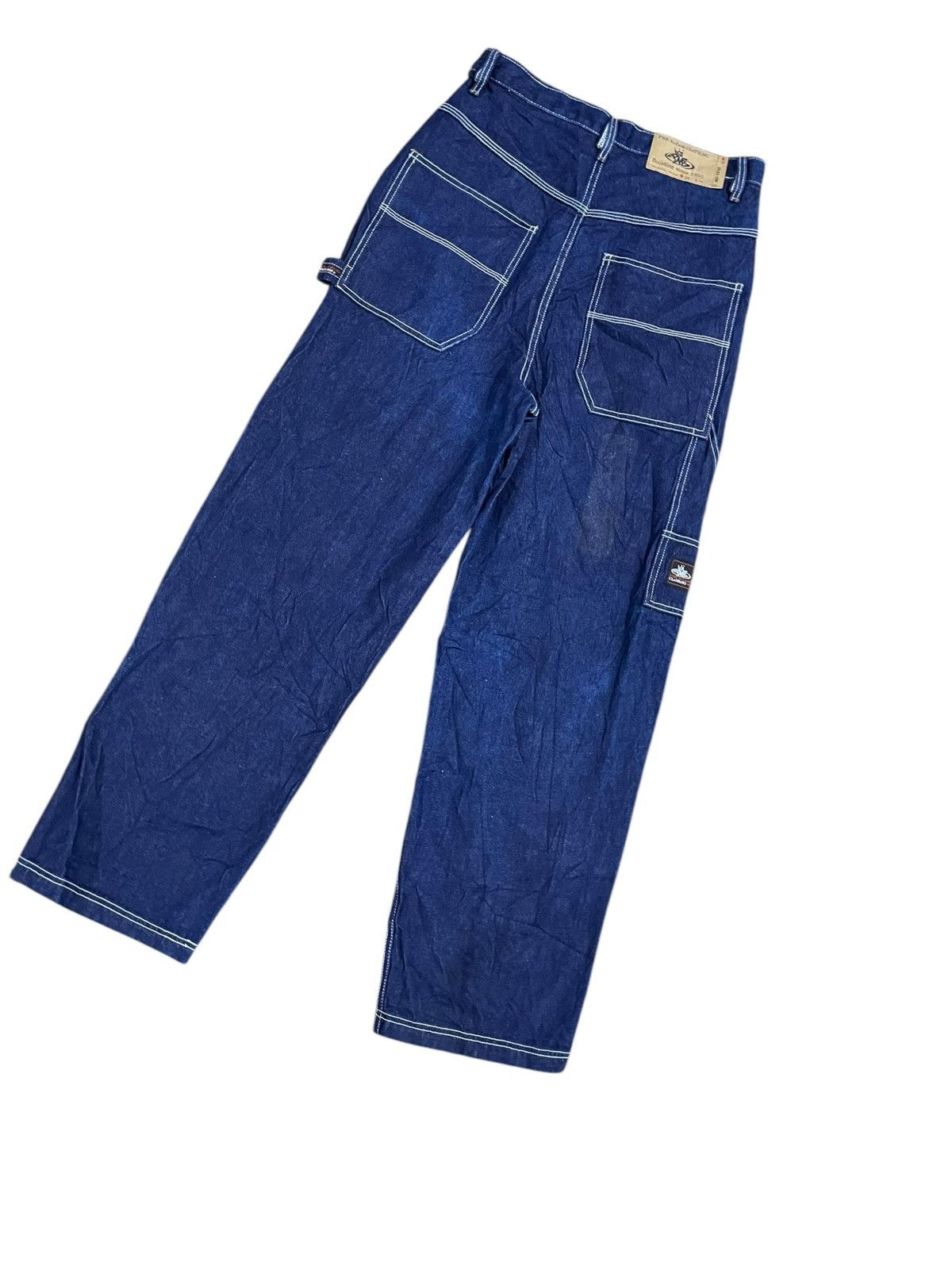 Chance The Rapper × Shorty's Skateboards Streetwear Baggy PNB Nation Rapper Jeans Size US 34 / EU 50 - 9 Thumbnail