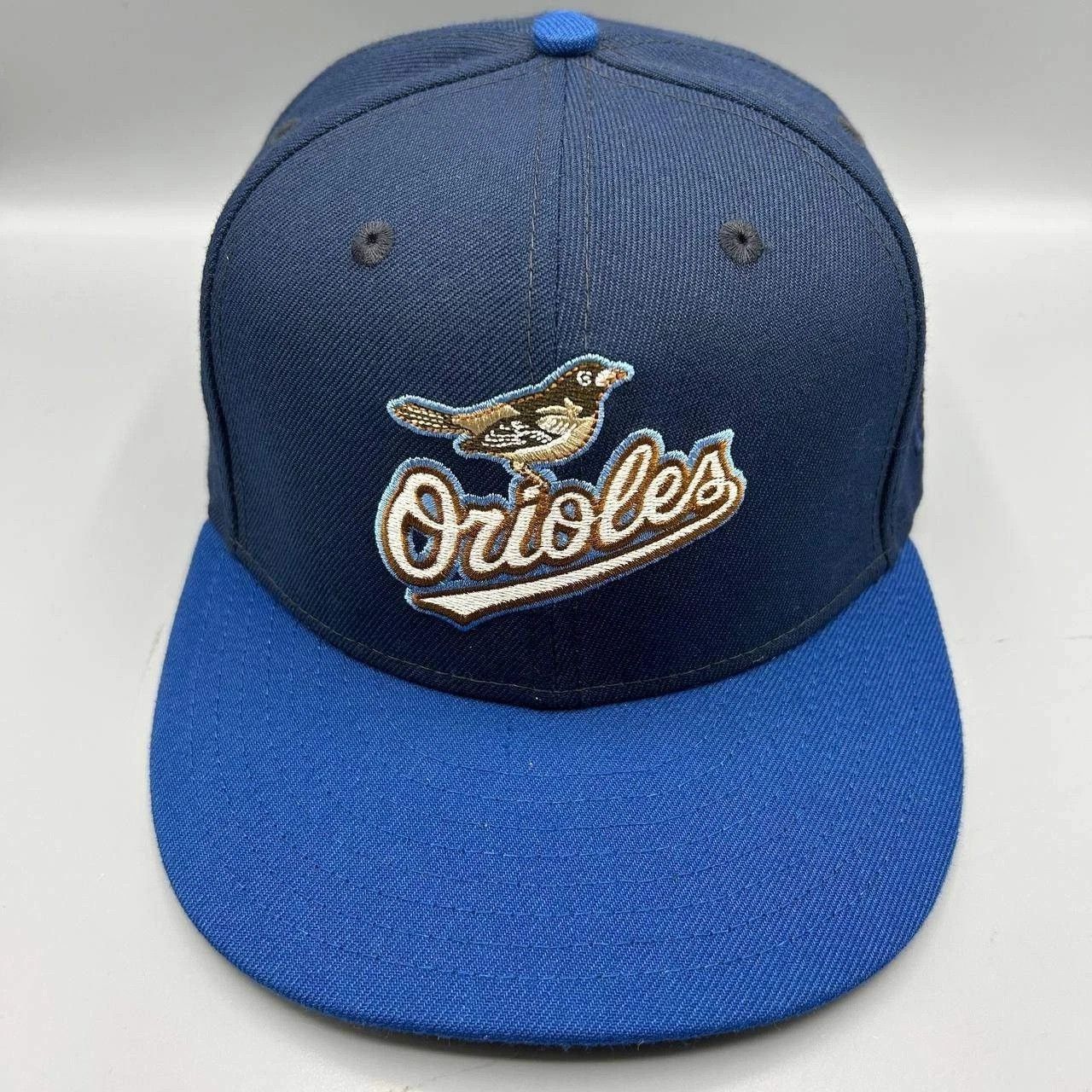 New Era Baltimore Orioles Hat Men 7 3/8 59Fifty New Era MLB Fitted Size ONE SIZE - 1 Thumbnail
