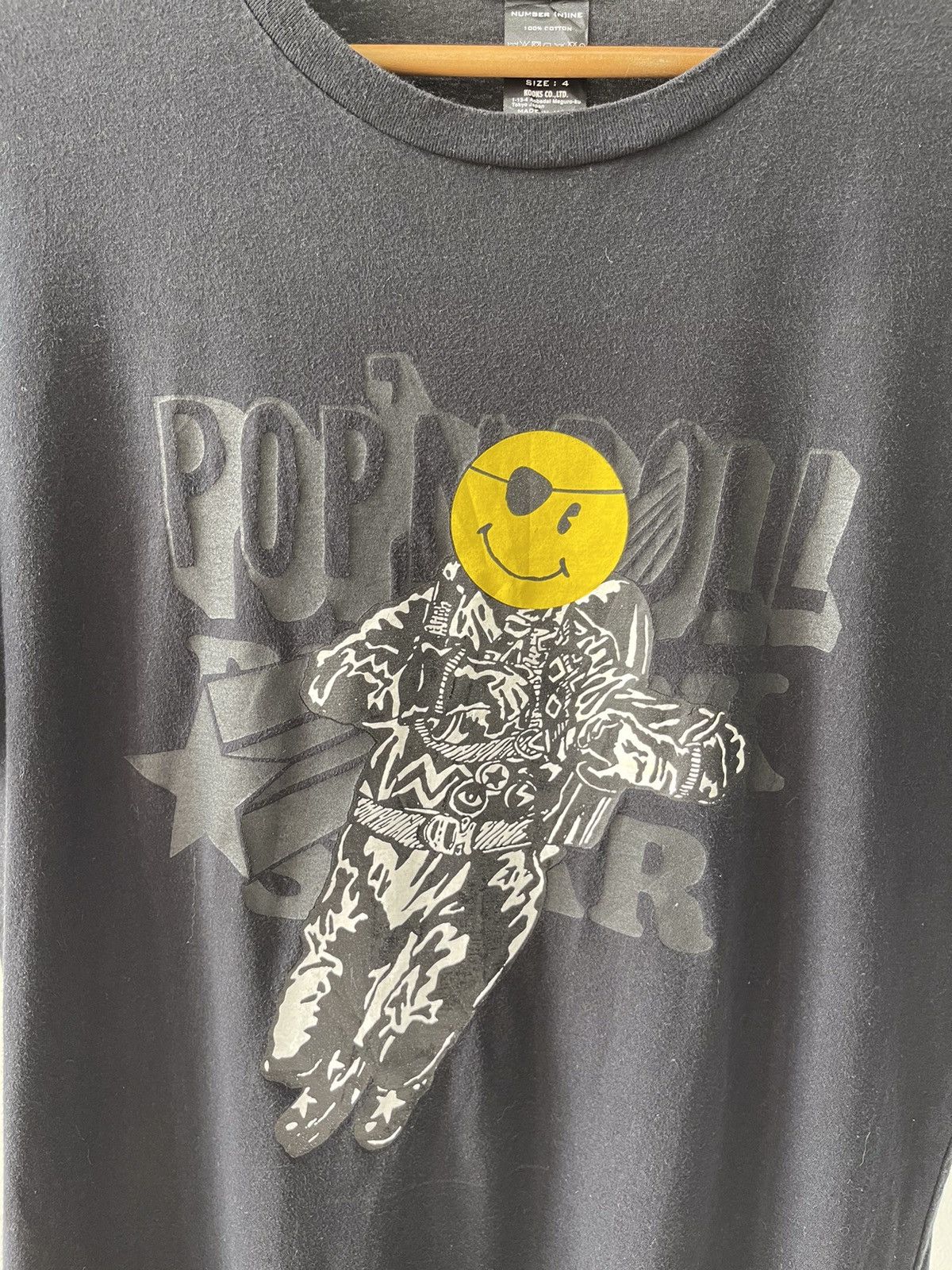 Number (N)ine × Takahiromiyashita The Soloist. Number Nine Pop N Roll Art By Minoru Hiratani Tee Size US L / EU 52-54 / 3 - 5 Thumbnail