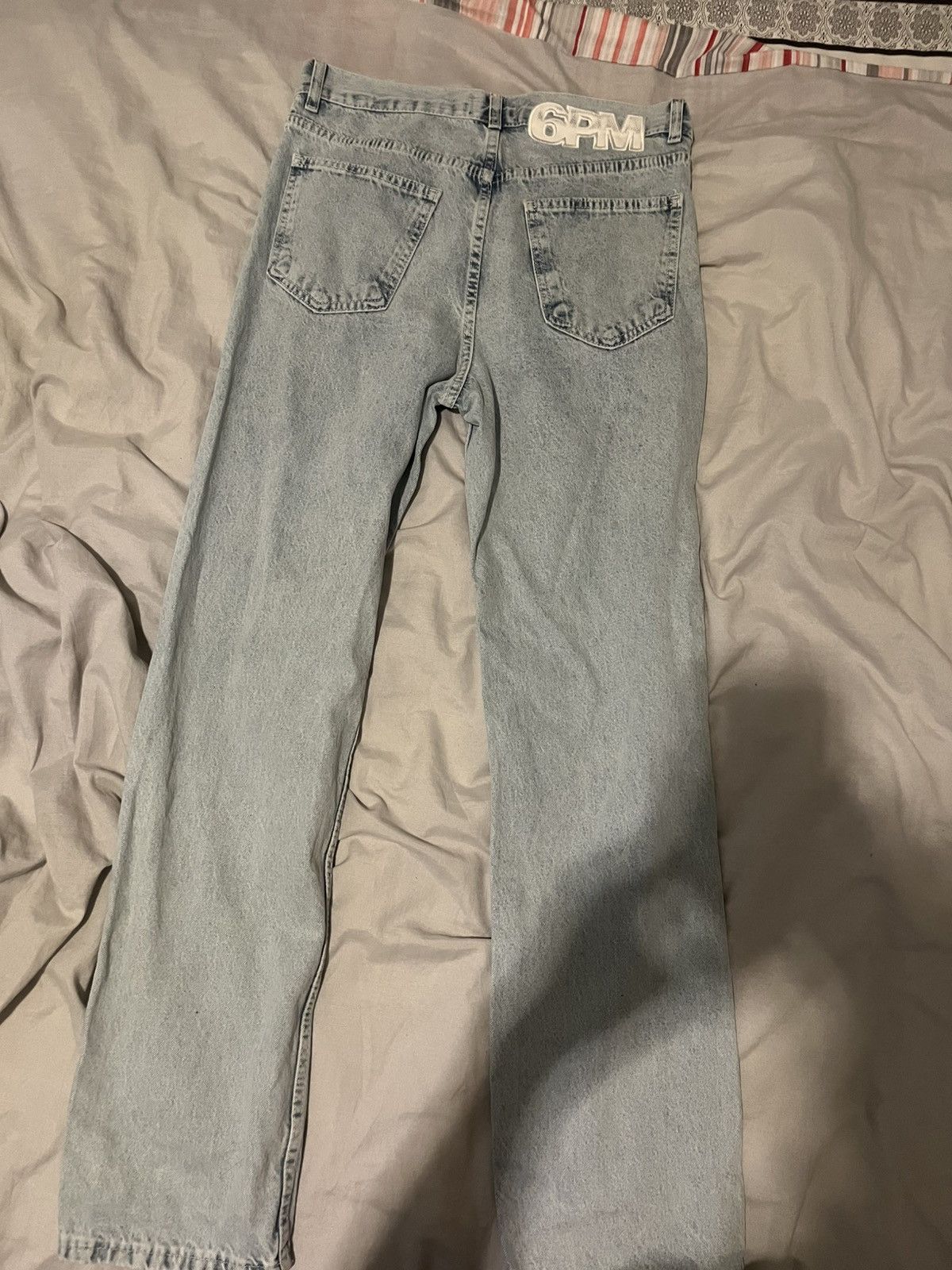 Designer 6PM Jeans Size US 30 / EU 46 - 1 Thumbnail